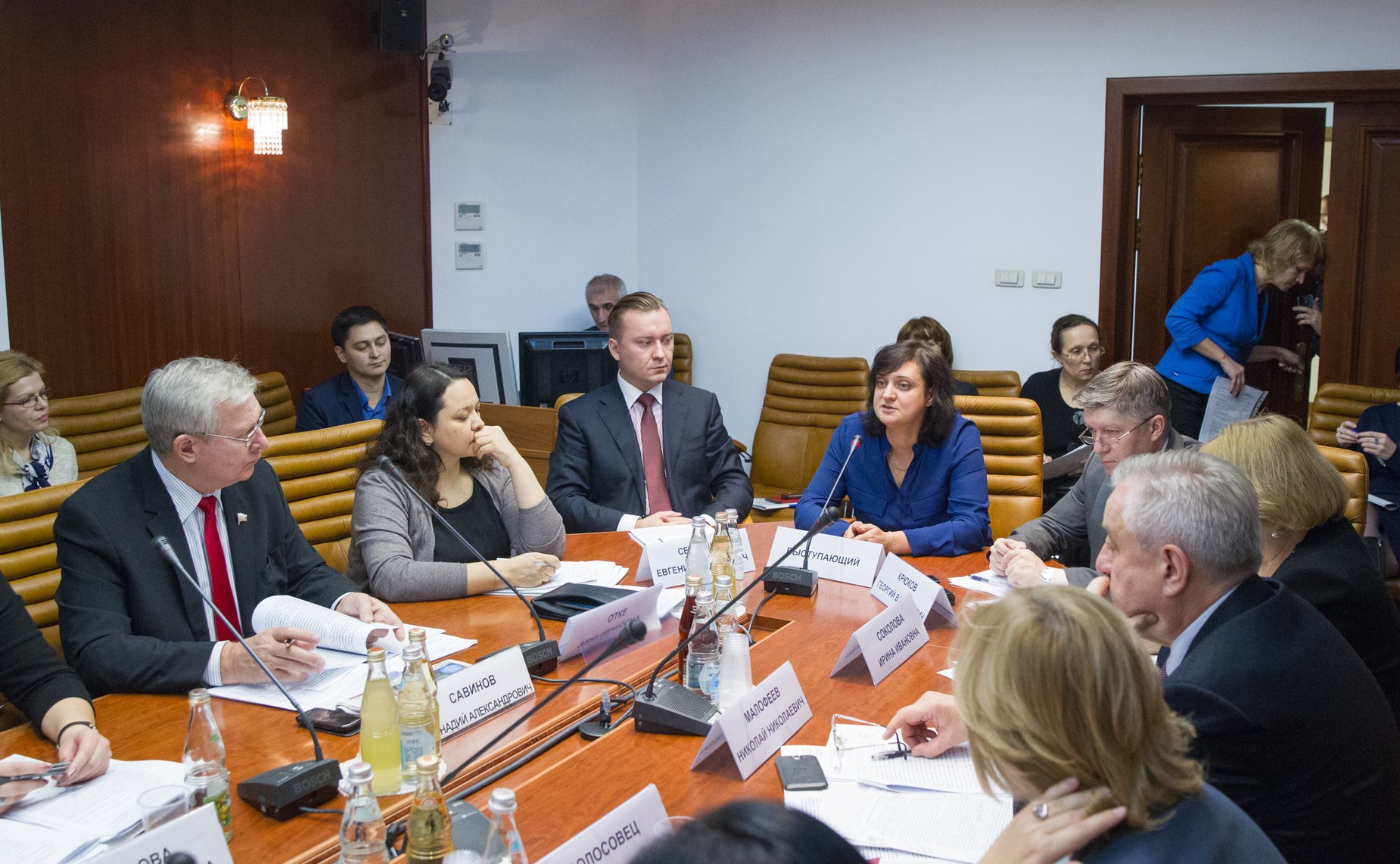 Круглый стол на тему «Состояние и актуальные проблемы законодательного обеспечения инклюзивного образования для лиц с ограниченными возможностями здоровья»