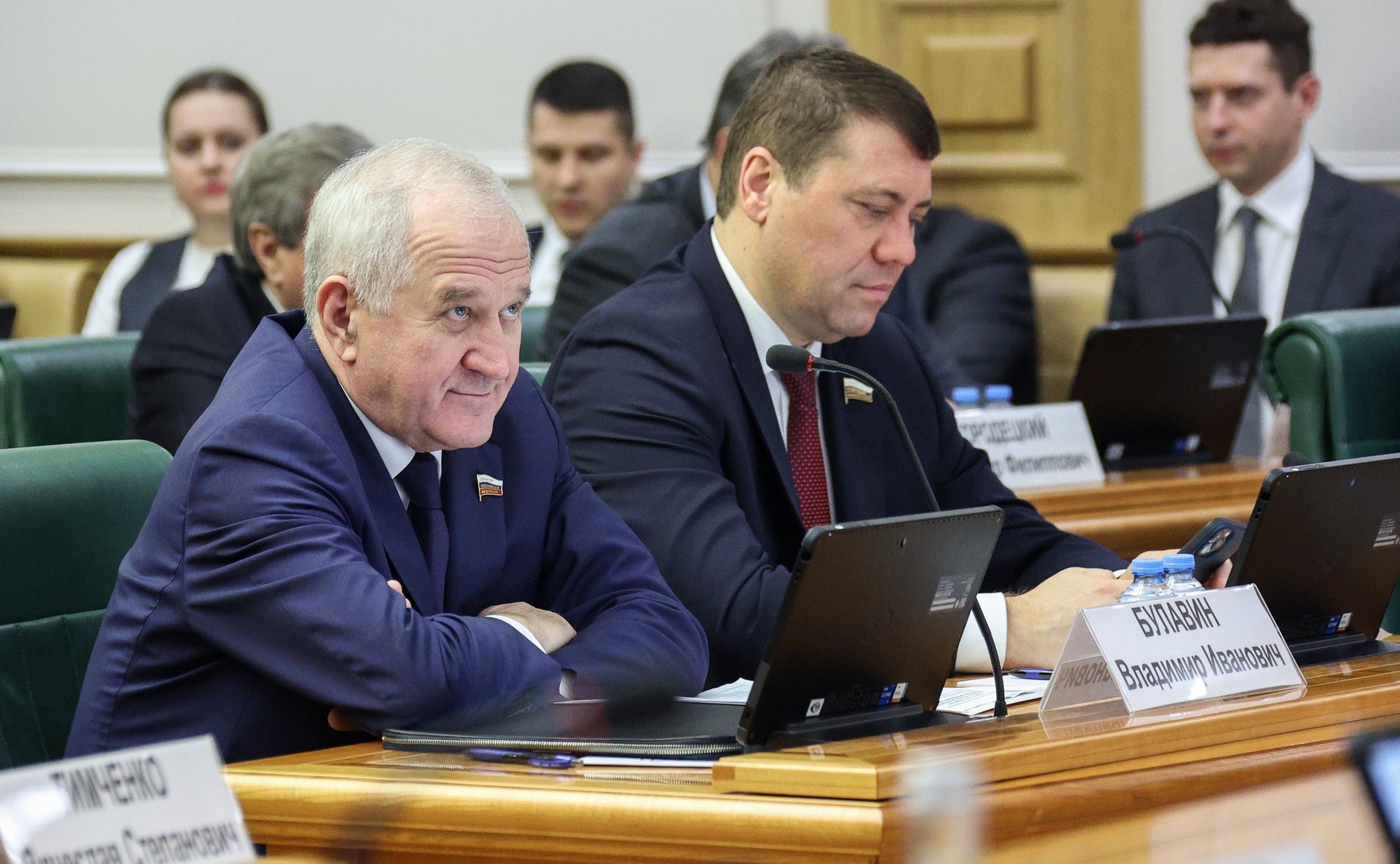 В Совете Федерации состоялся «открытый диалог» с генеральным директором акционерного общества «ДОМ.РФ»