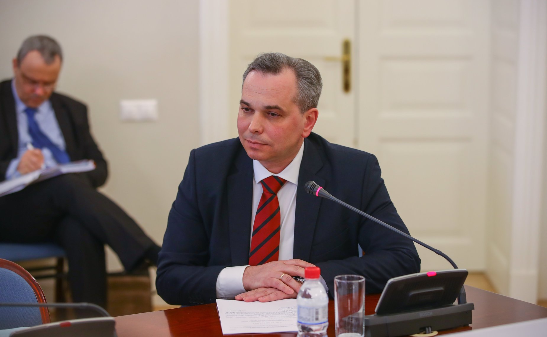 Заседание постоянной комиссии МПА СНГ по правовым вопросам