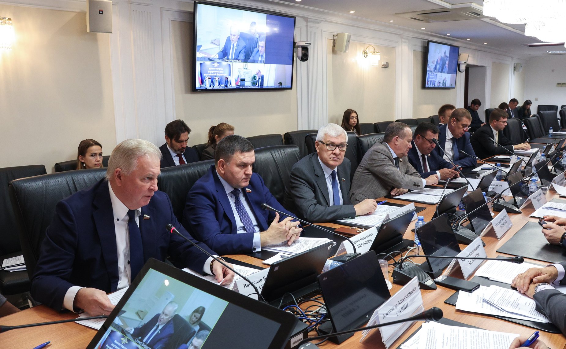 Заседание Комитета СФ по Регламенту и организации парламентской деятельности