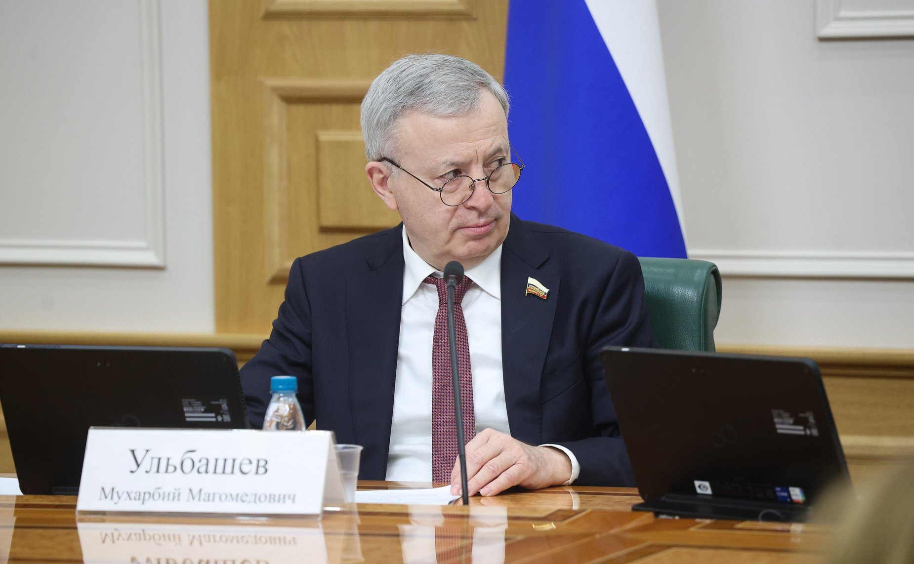 Мухарбий Ульбашев