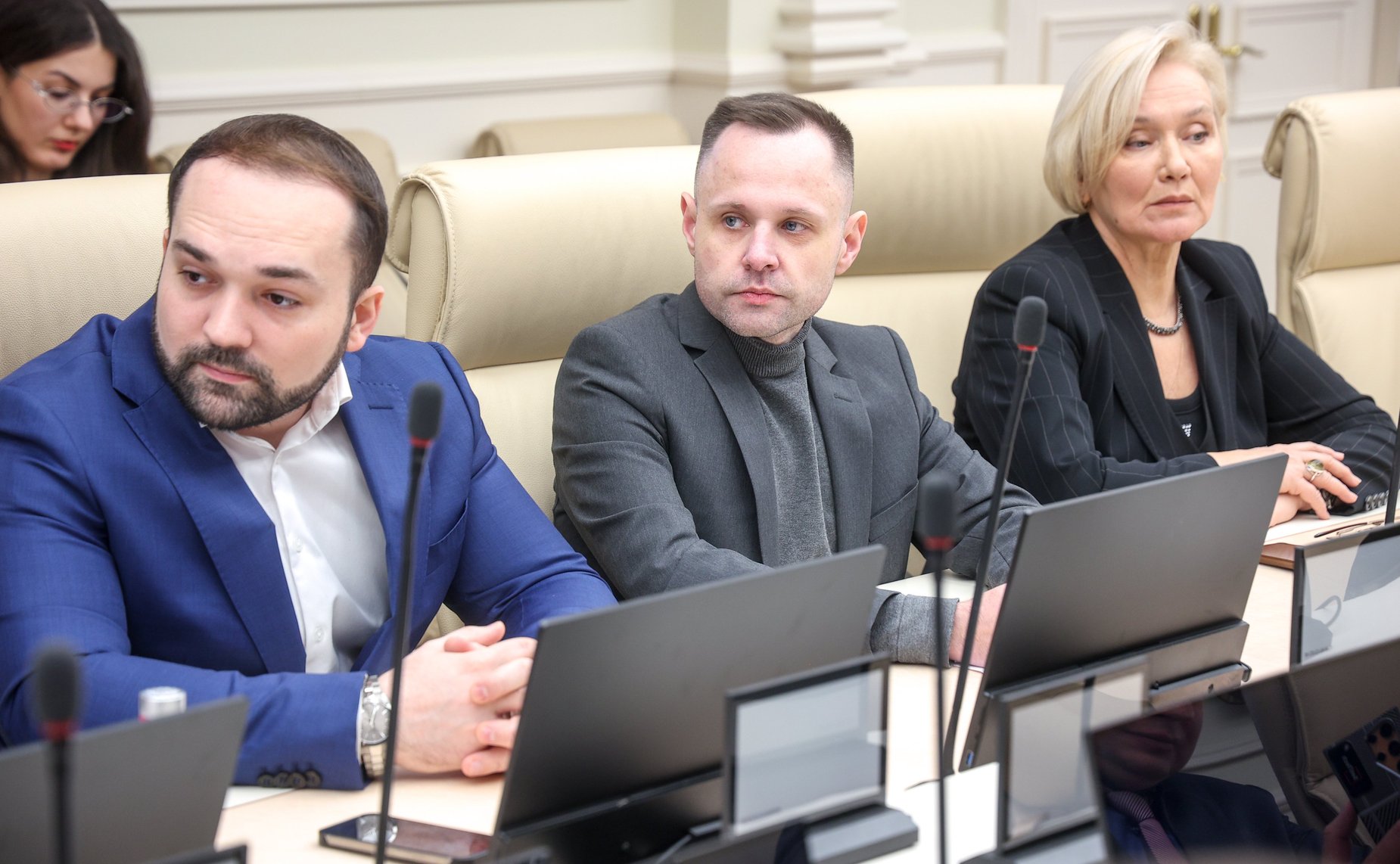 Заседание секции «ЦТСЖКХ» «Эффективность перевода в электронный вид услуг в сфере строительства»