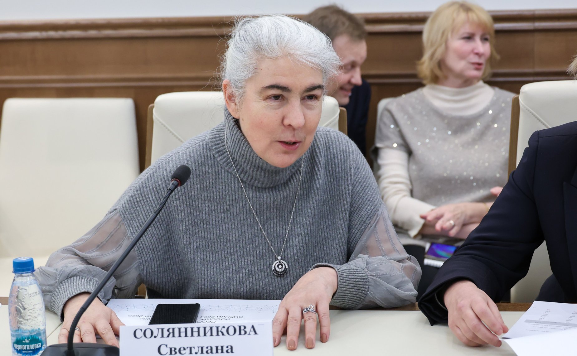 Заседание Экспертного совета при Комитете Совета Федерации по бюджету и финансовым рынкам