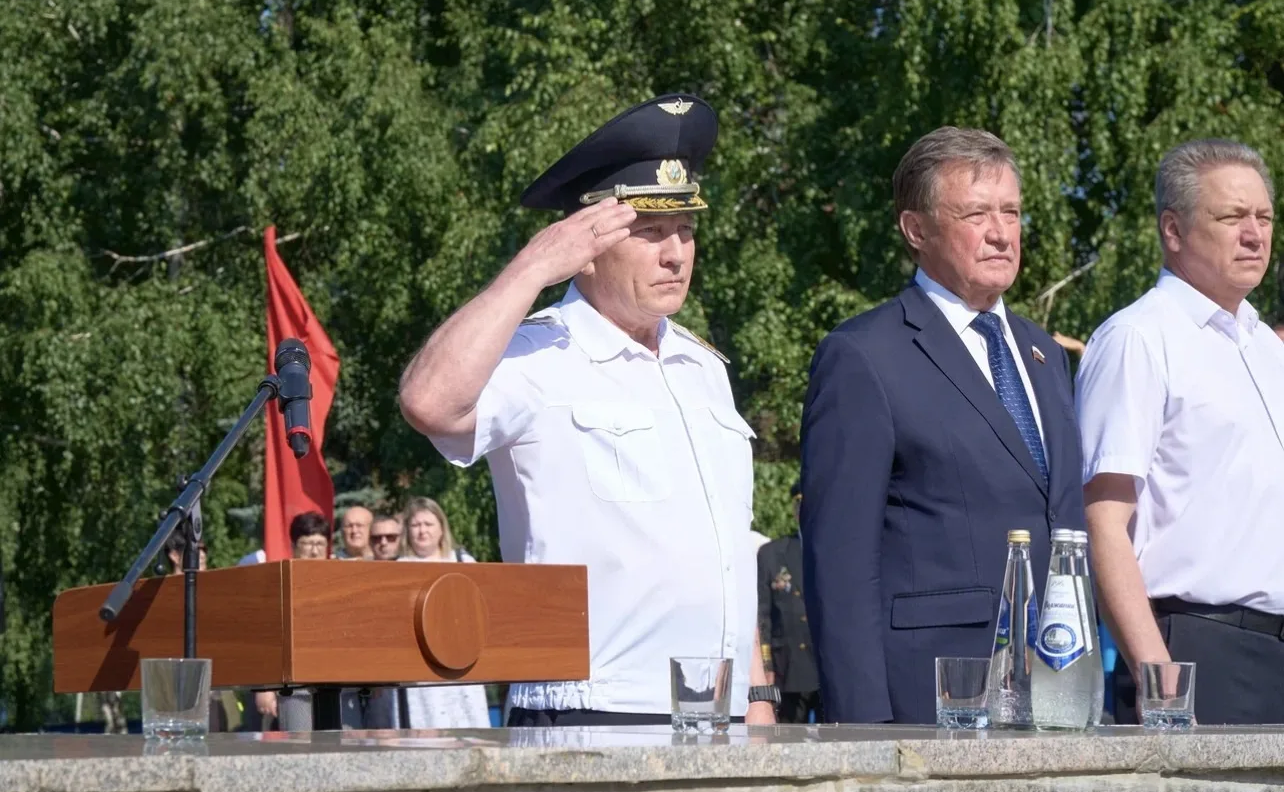 Рабочая поездка Сергея Рябухина в регион