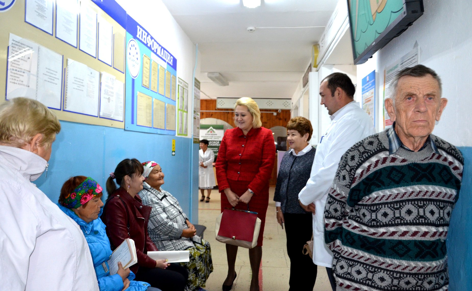 В Хайбуллинском районе Республики Башкортостан состоялся выездной прием врачей ведущих республиканских клиник