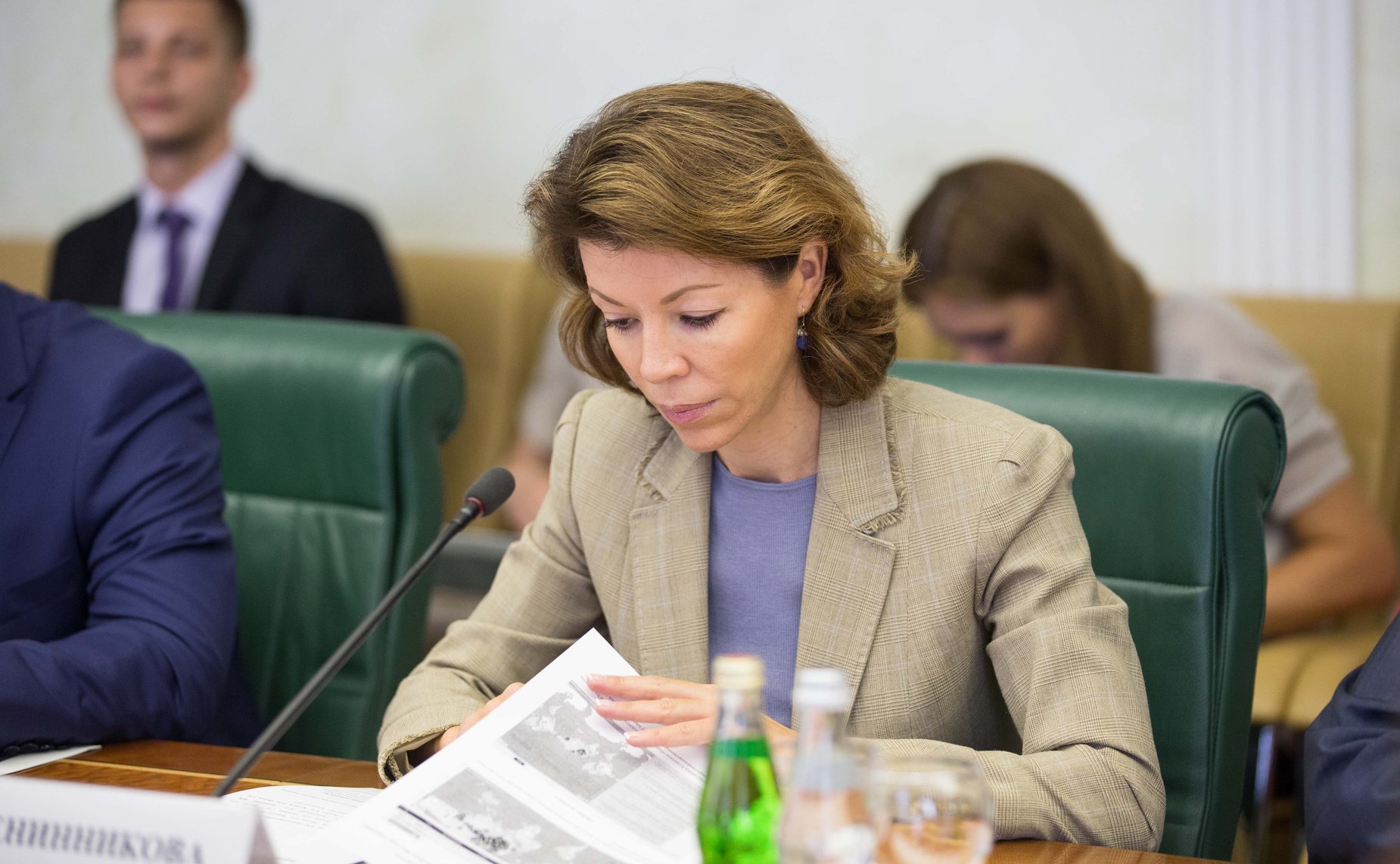 В Совете Федерации состоялось заседание Комитета общественной поддержки жителей Юго-Востока Украины-2