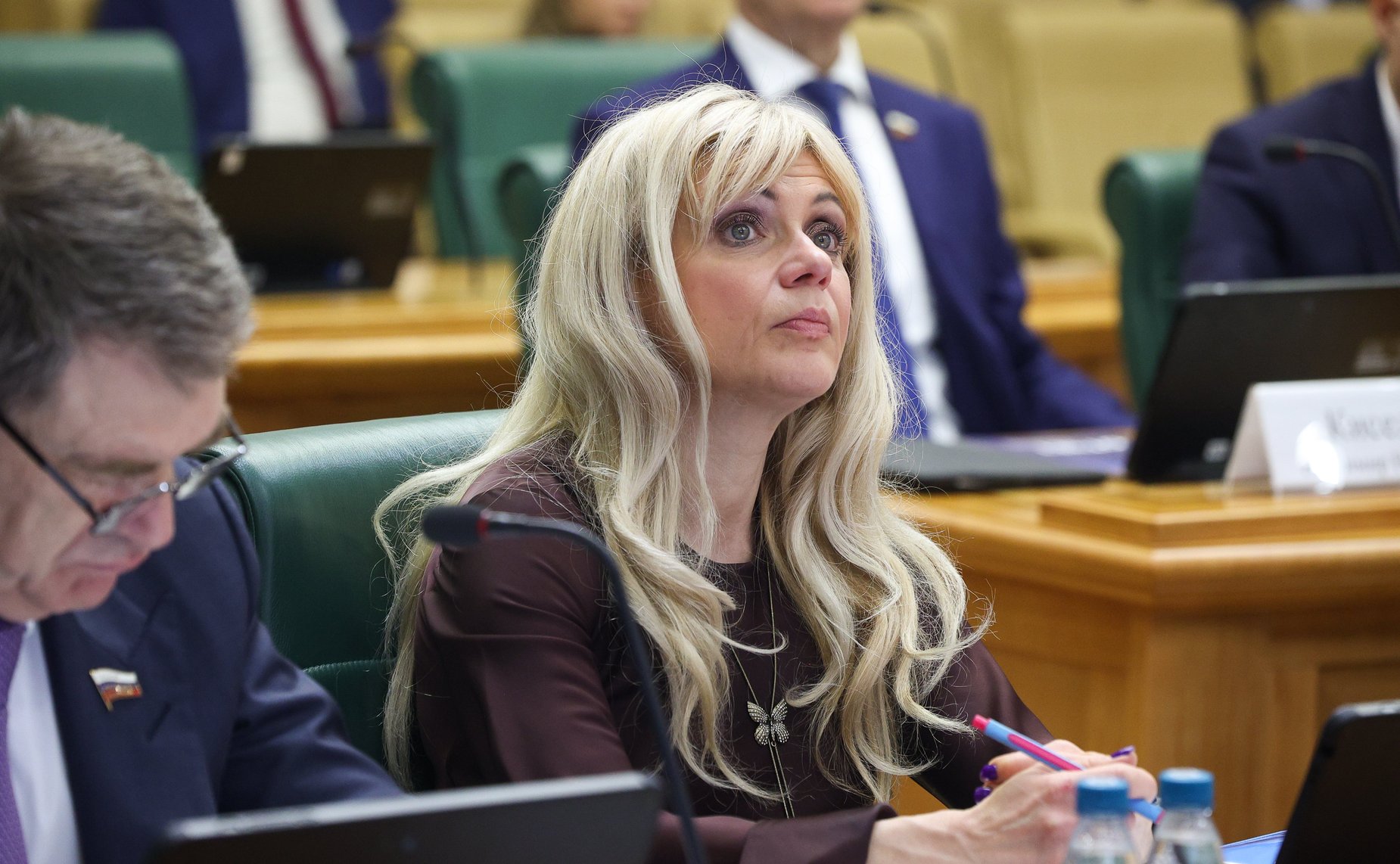 Расширенное заседание Комитета Совета Федерации по бюджету и финансовым рынкам