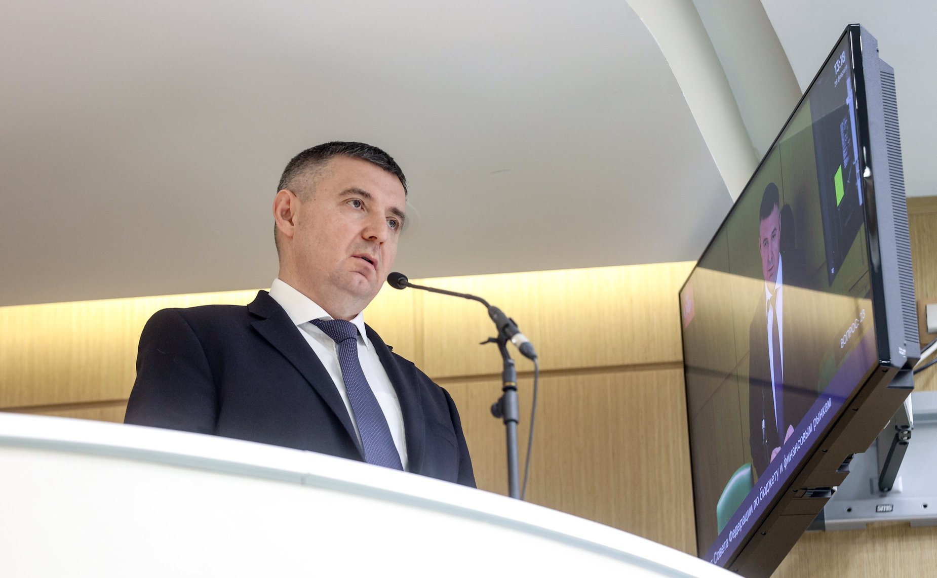 585-е заседание Совета Федерации