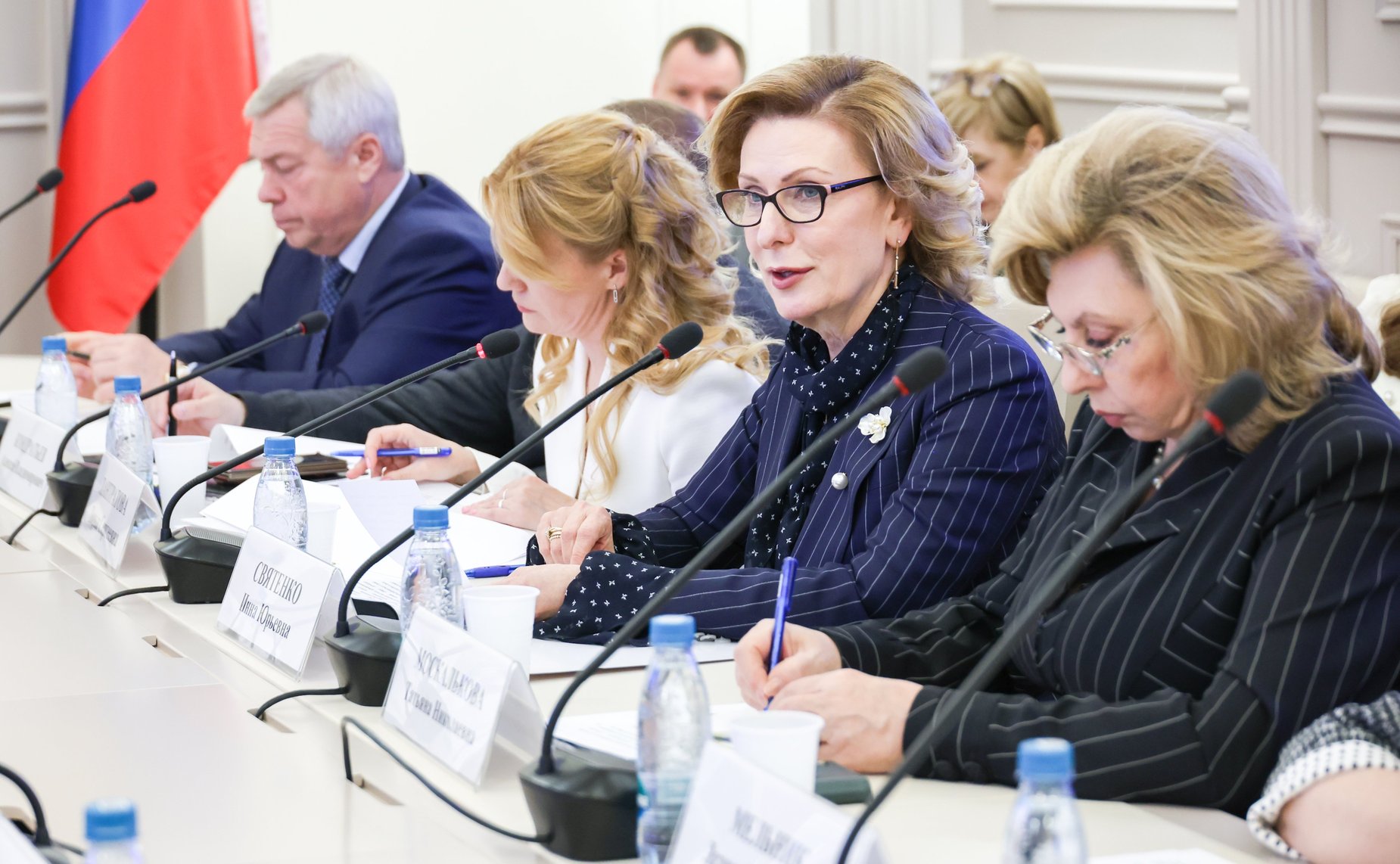 Заседание рабочей группы по законодательному обеспечению прав и законных интересов граждан Российской Федерации – участников специальной военной операции и членов их семей