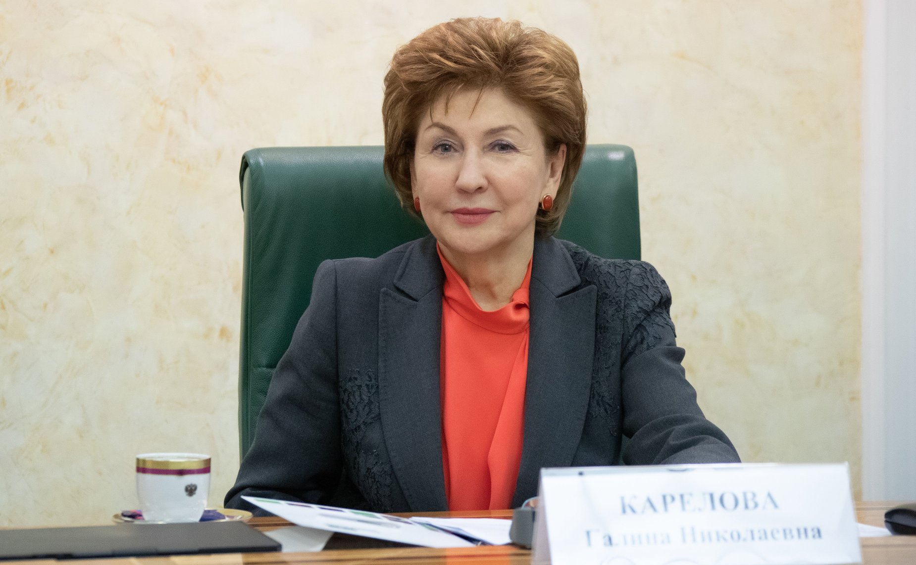 Галина Карелова