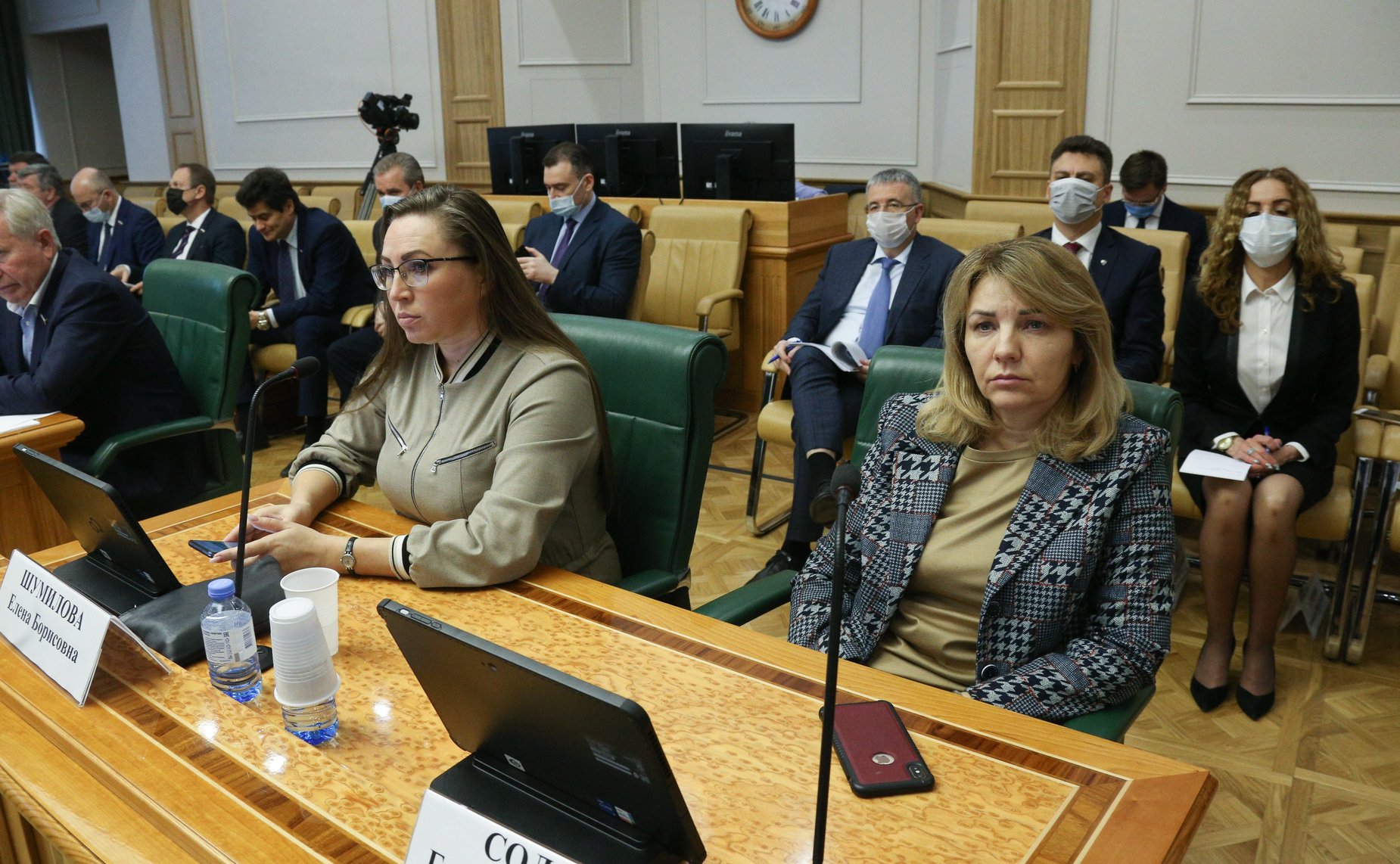 Совместное заседание Комитета СФ по конституционному законодательству и государственному строительству с Комитетом СФ по обороне и безопасности, Комитетом СФ по федеративному устройству, региональной политике, местному самоуправлению и делам Севера