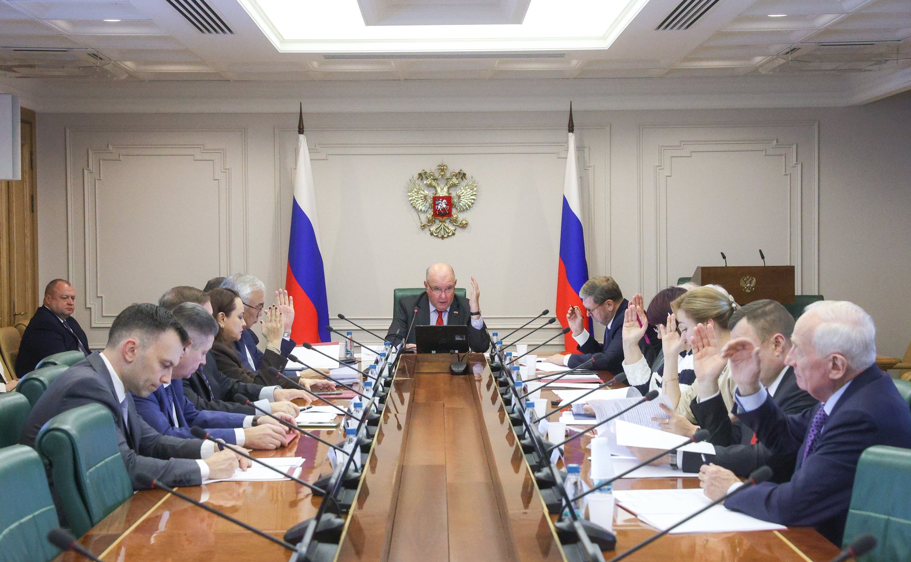 Заседание Комитета Совета Федерации по международным делам