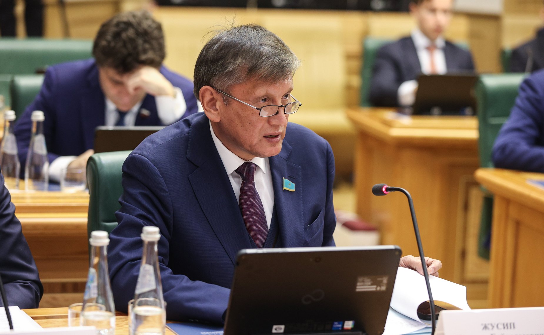 19-е заседание Комиссии по сотрудничеству между Советом Федерации и Сенатом Парламента Республики Казахстан