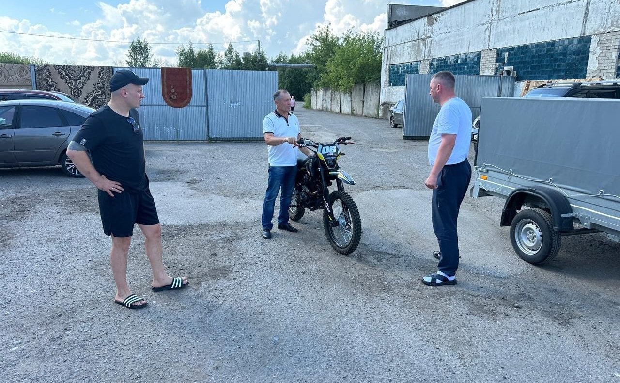 Игорь Мурог поддержал отправку груза бойцам СВО из Рязанской области