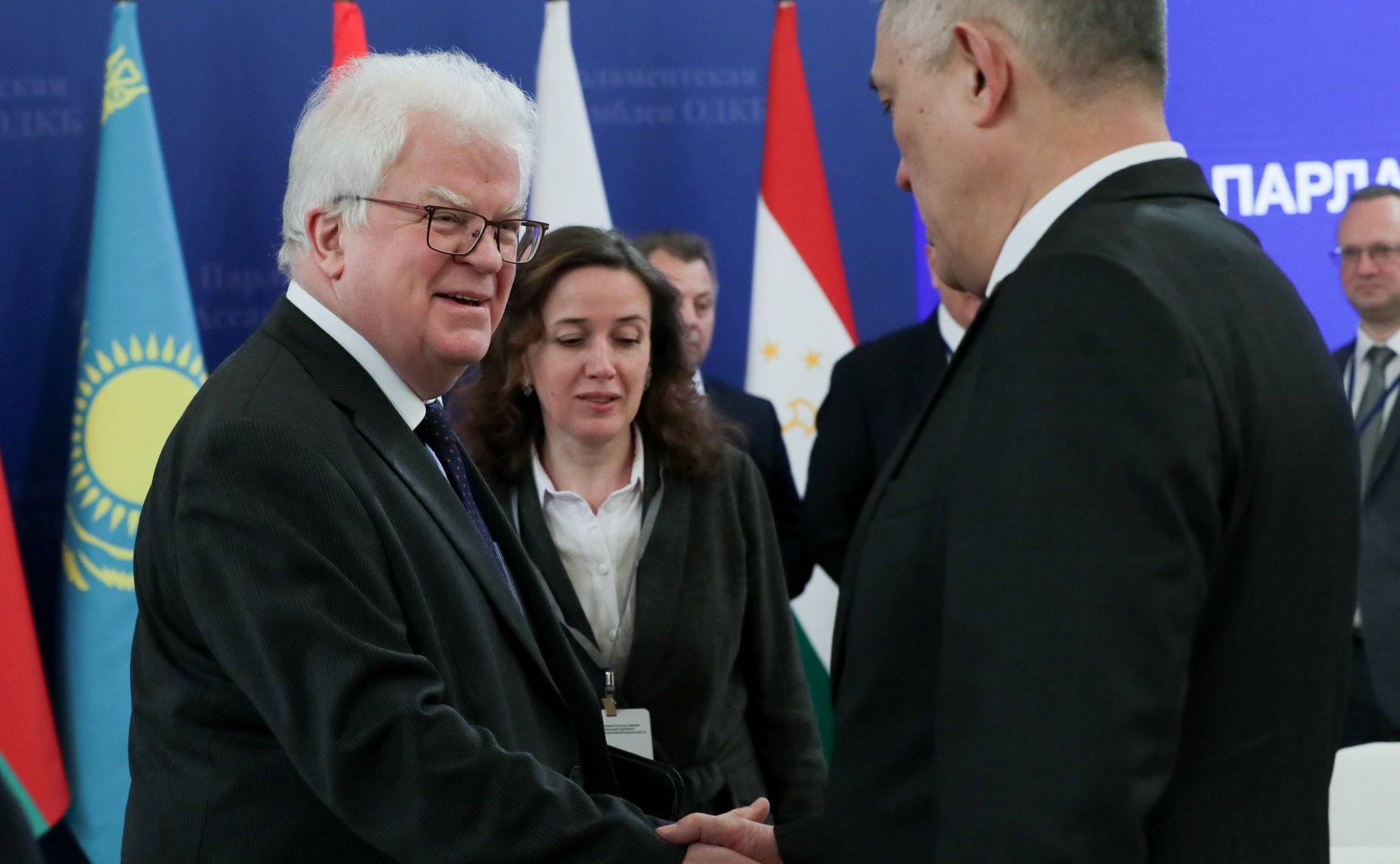 Участие членов делегации СФ в делегации Федерального Собрания РФ в ПА ОДКБ в совместном заседании Совета и 15-м пленарном заседании ПА ОДКБ