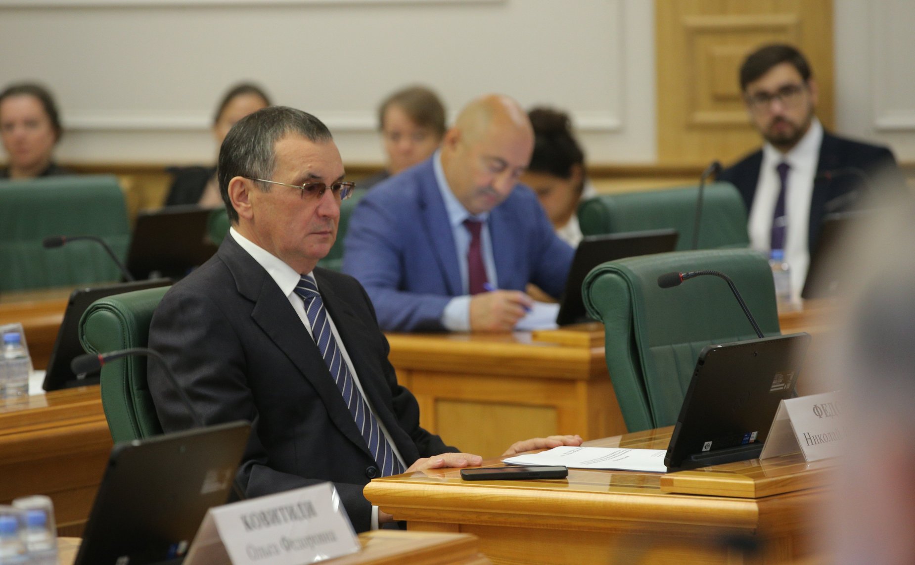 Заседание Комитета СФ по конституционному законодательству и государственному строительству