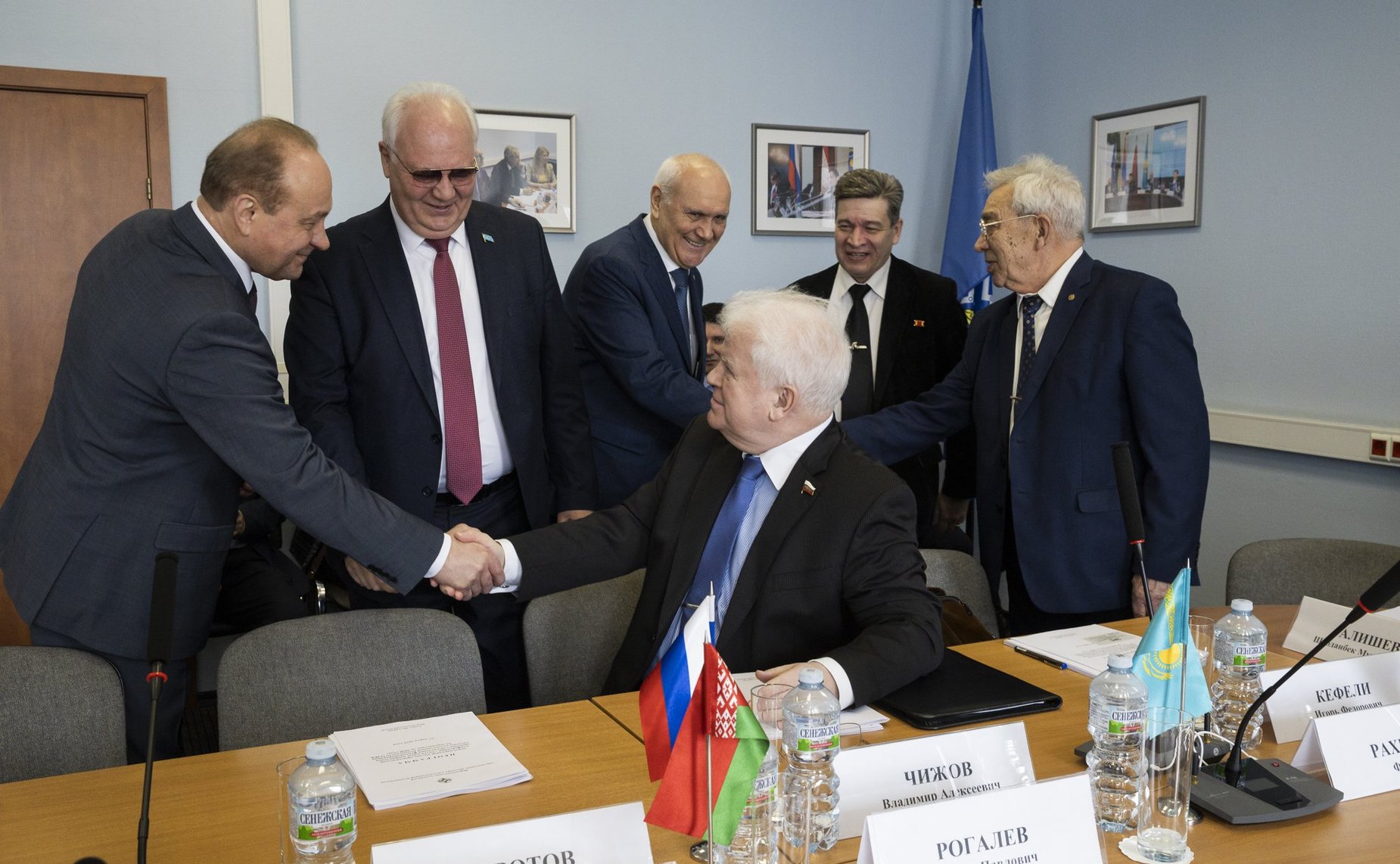 Сенаторы РФ приняли участие в мероприятиях ПА ОДКБ в Санкт-Петербурге