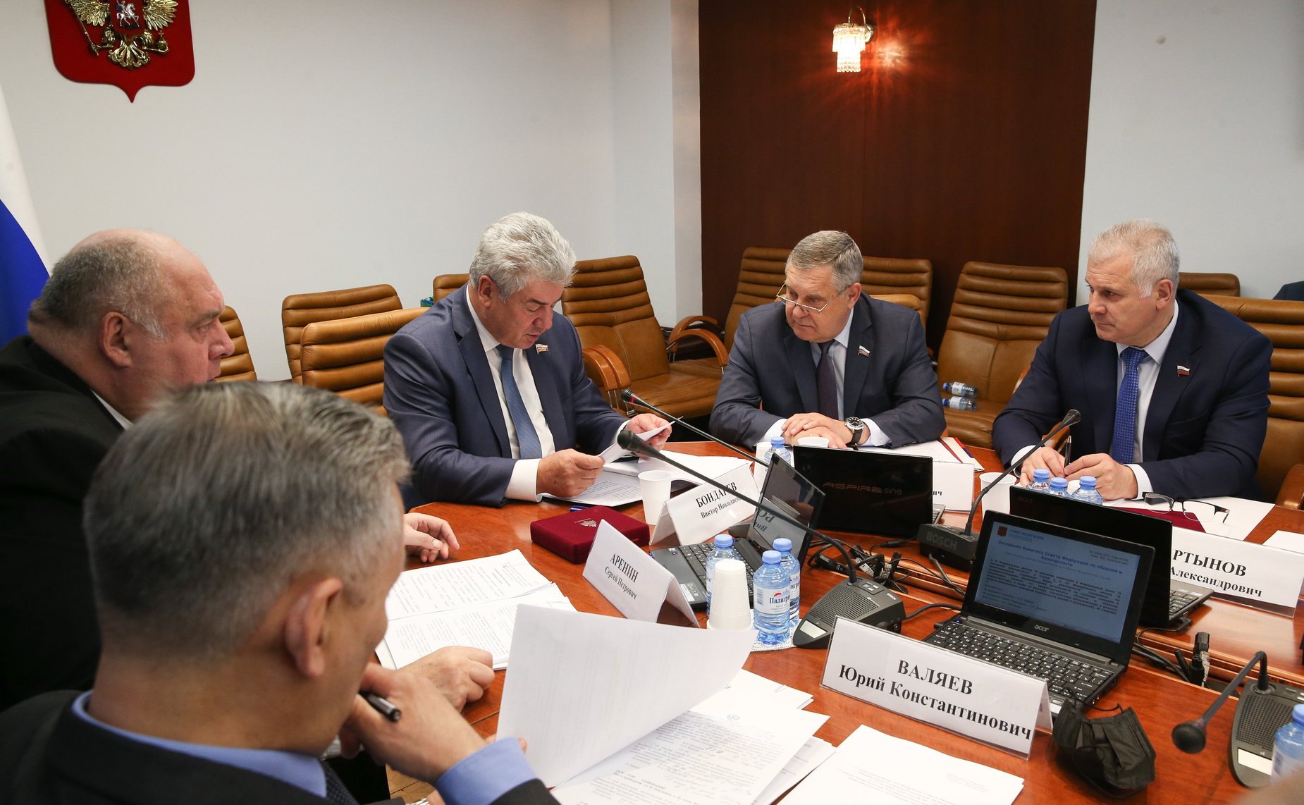 Заседание Комитета СФ по обороне и безопасности