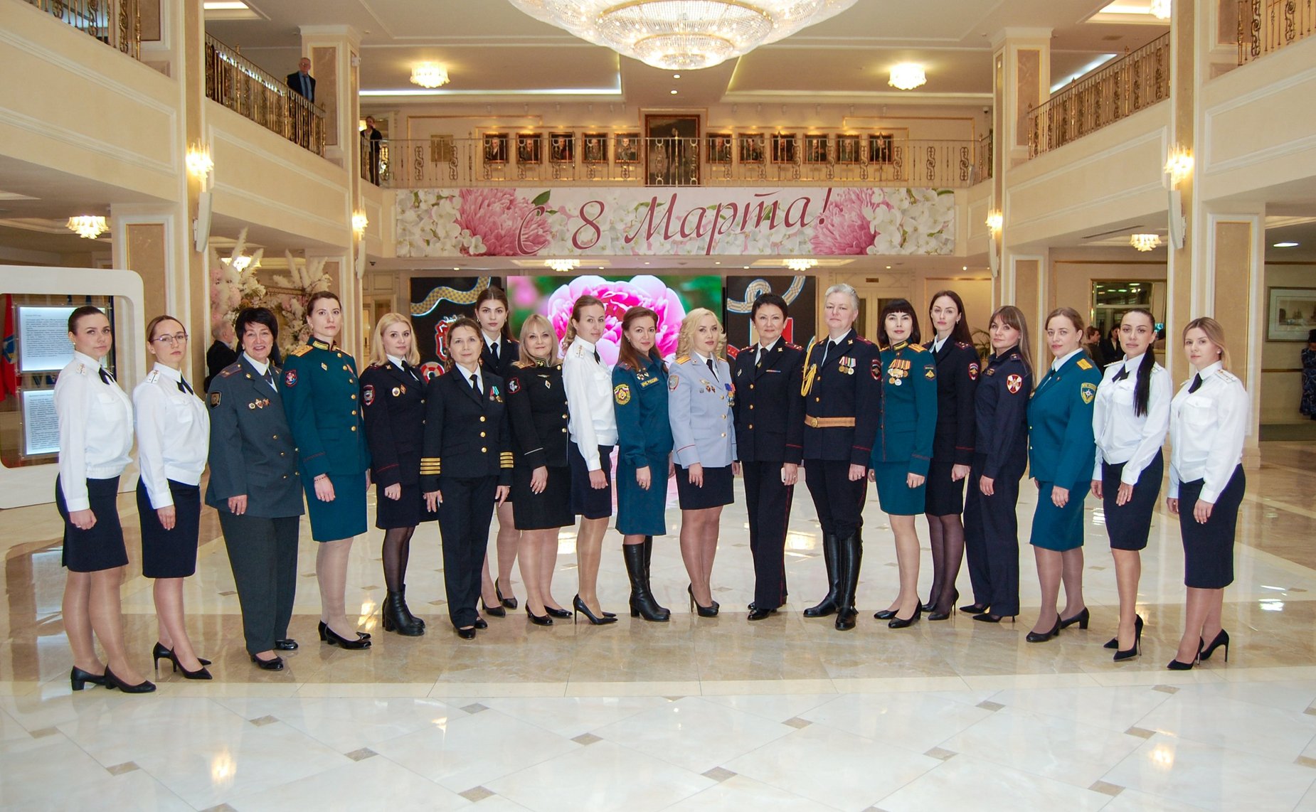 В Совете Федерации состоялась встреча с участницами Ассоциации «Женщины в погонах»