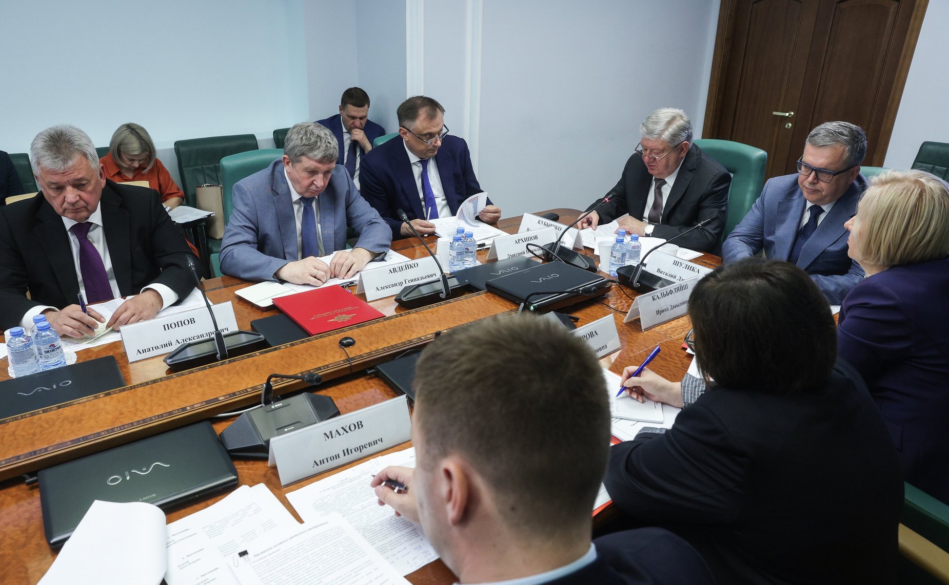 Совещание Комитета СФ по обороне и безопасности «О неотложных мерах, направленных на сокращение кадрового некомплекта в органах внутренних дел РФ, исполнение социальных гарантий и установленных льгот сотрудникам и работникам органов внутренних дел»