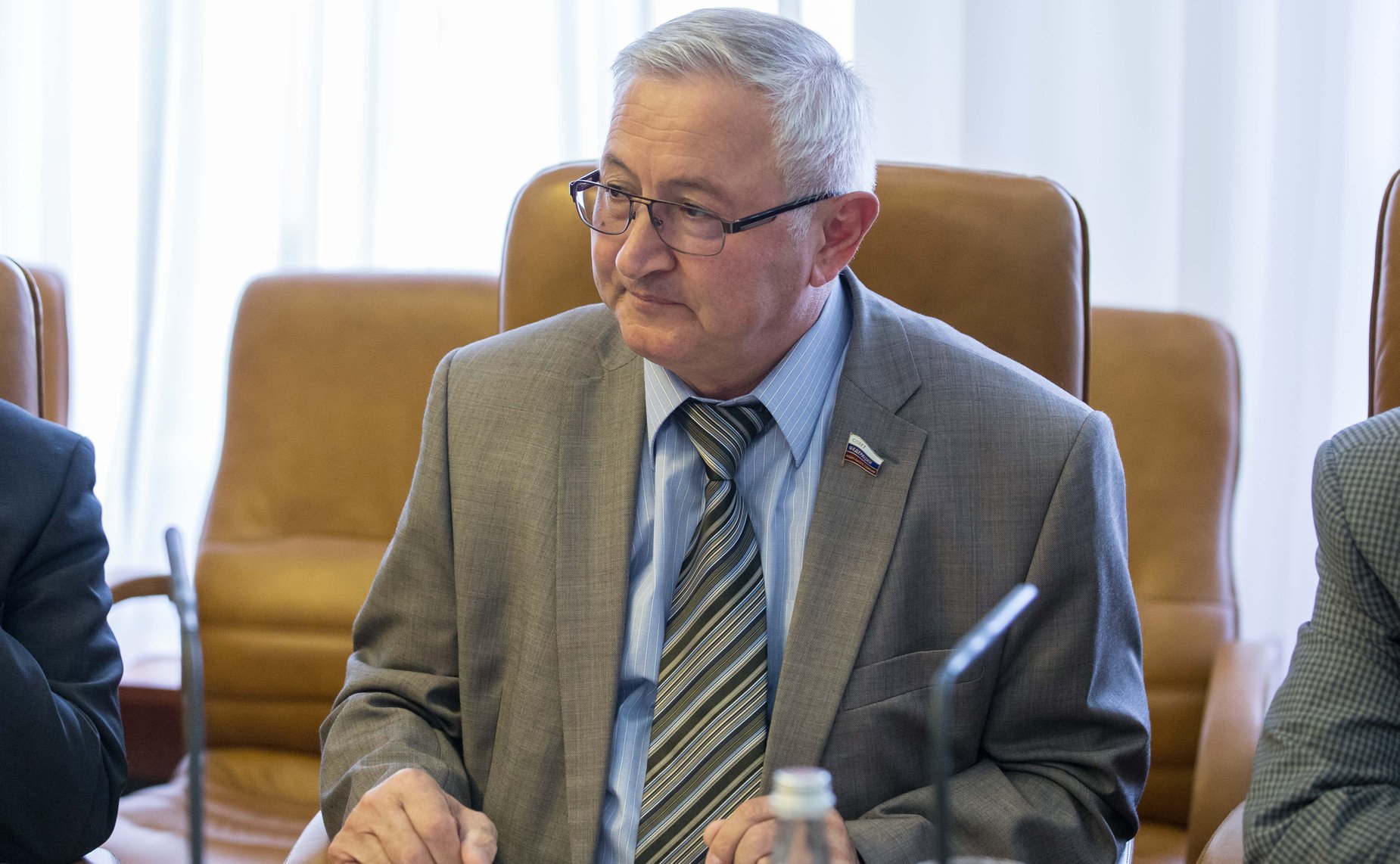 Встреча с Министром РФ по делам Северного Кавказа-4 Дидигов