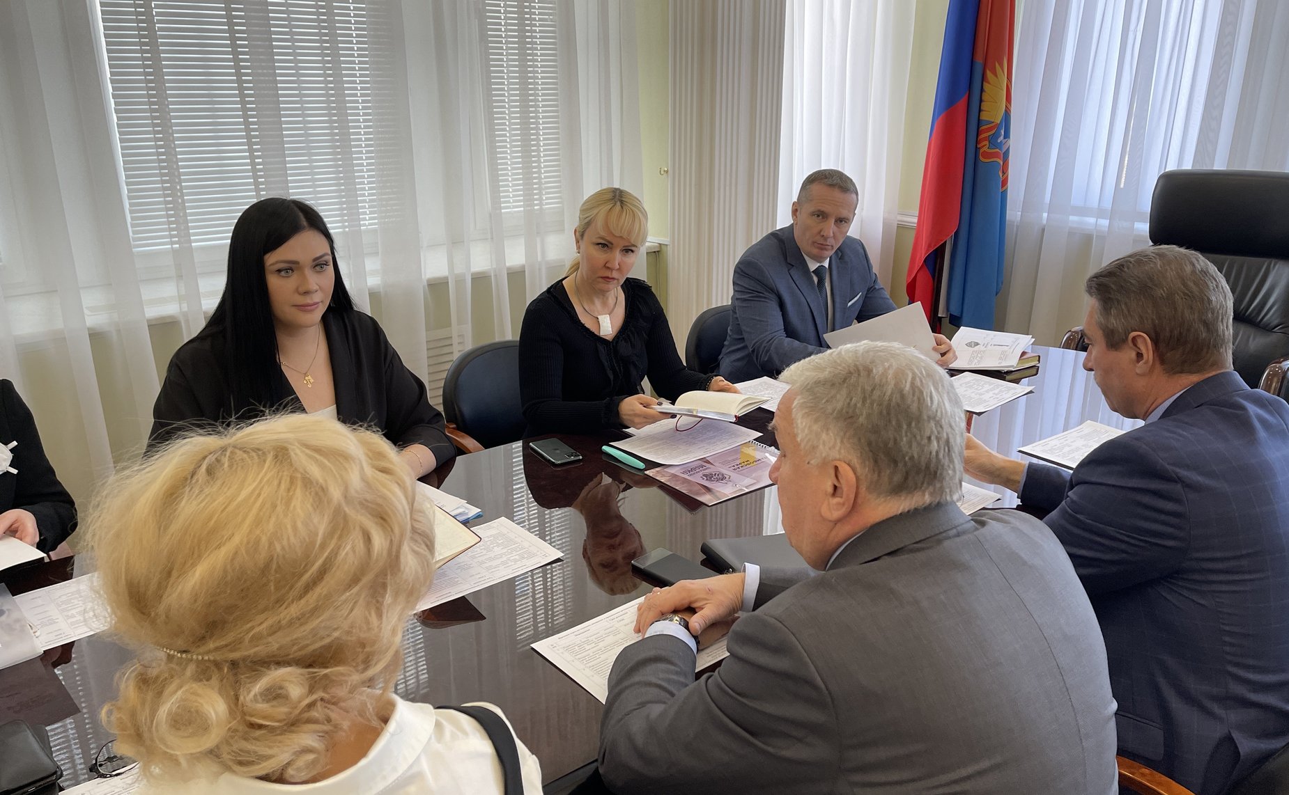 Михаил Белоусов в ходе работы в регионе обсудил с профильными специалистами возможность регистрации и развития региональных брендов Тамбовской области