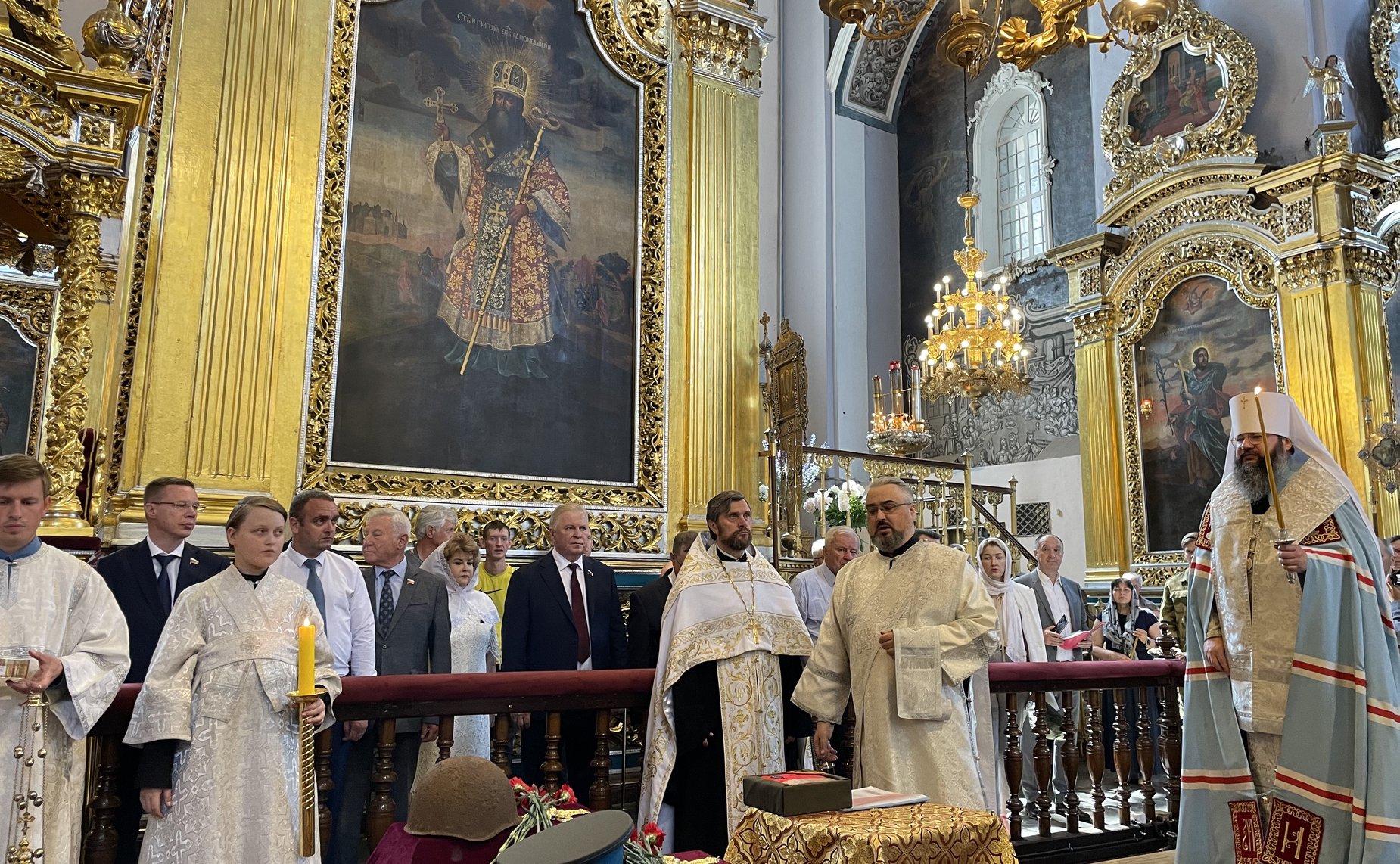 В городе-герое Смоленске Комитет Совета Федерации по Регламенту и организации парламентской деятельности организовал участие сенаторов РФ в Акции Памяти и круглый стол на тему «Победа многонациональна»