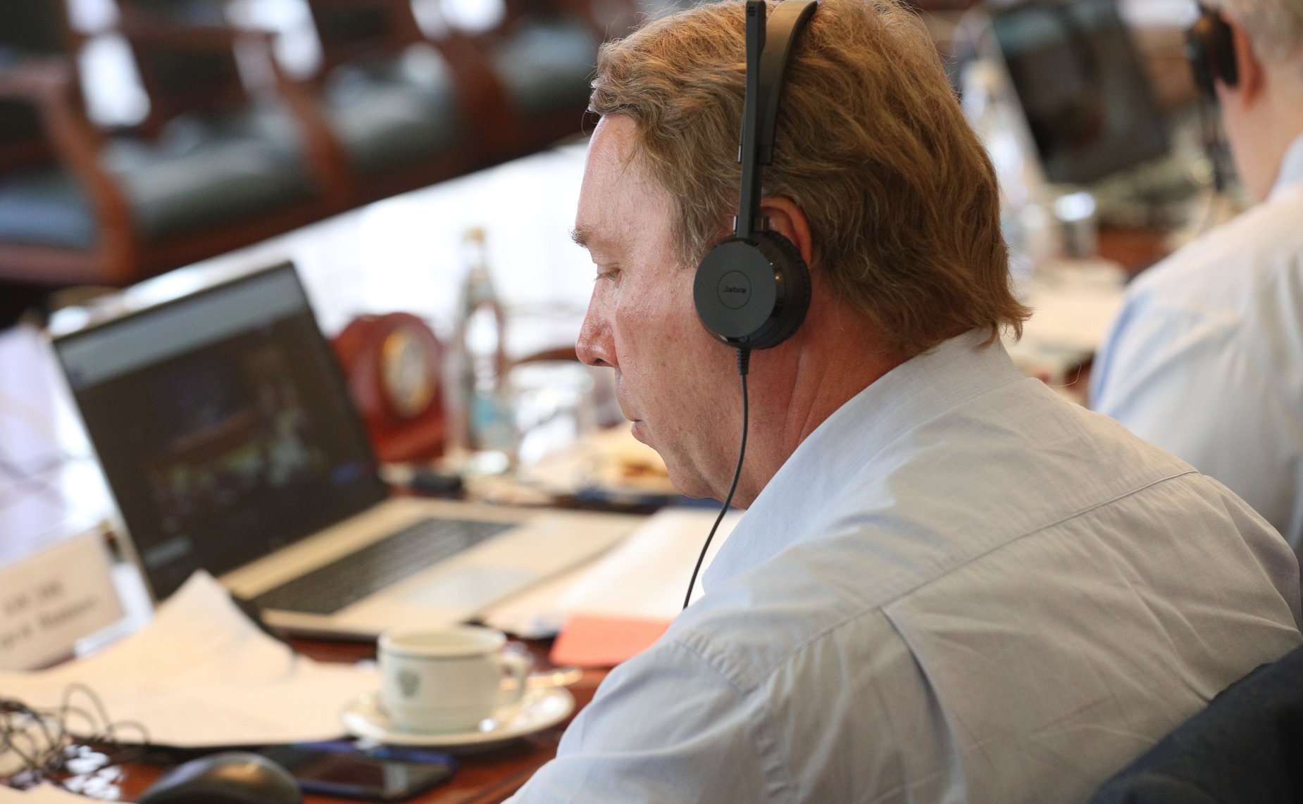 Участие сенаторов РФ в заседании сессии ПАСЕ