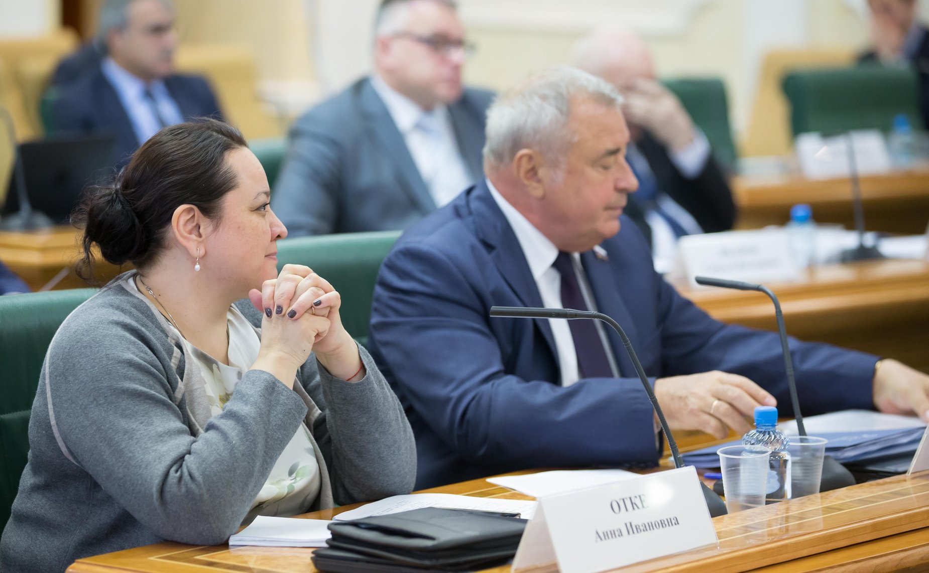 Заседание Совета по Арктике и Антарктике при Совете Федерации