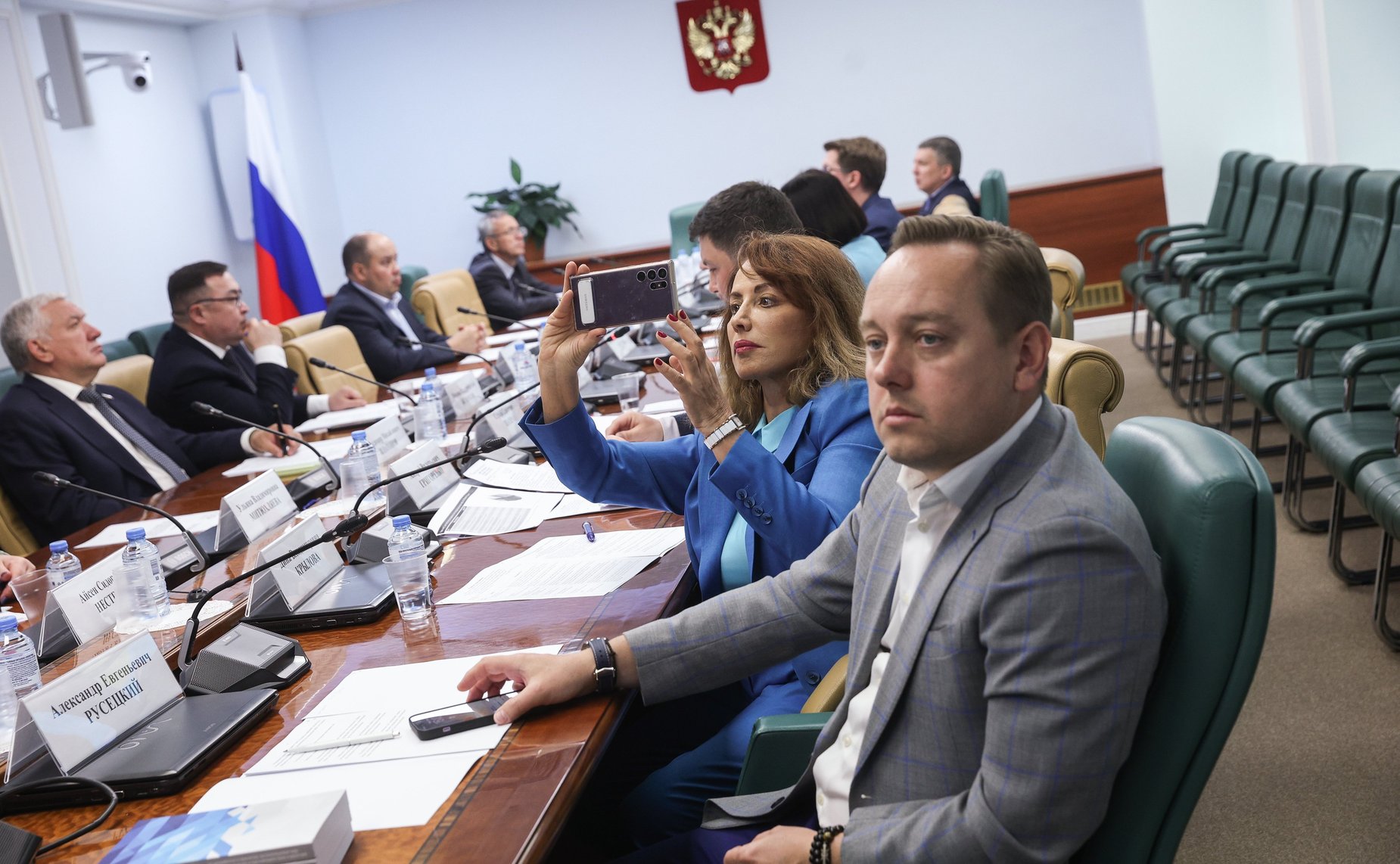 Заседание межведомственной рабочей группы по вопросу совершенствования нормативно-правового регулирования использования ТС и средств цифровизации в целях профилактики и предупреждения коррупционных нарушений