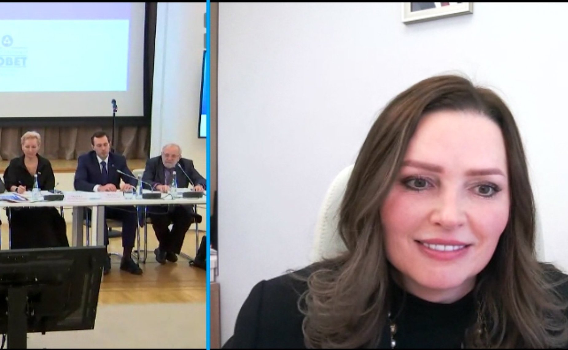 Татьяна Сахарова и Ольга Щетинина приняли участие в публичном обсуждении реализации Госкорпорацией «Росатом» итогов национального проекта «Экология» в 2024 году