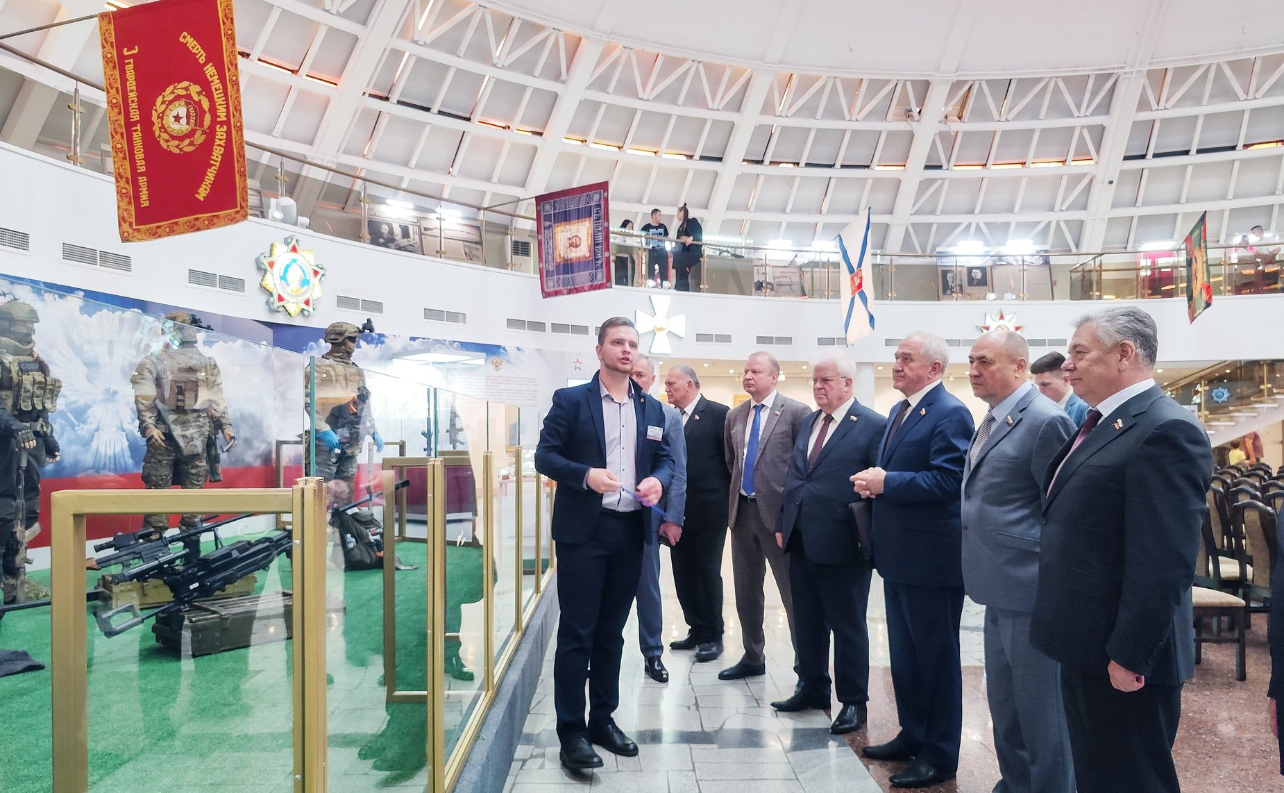 Круглый стол Комитета СФ по обороне и безопасности «Роль законодательных органов субъектов РФ в обеспечении профилактики правонарушений, противодействия экстремизму и терроризму на примере законодательной деятельности Тульской областной Думы»