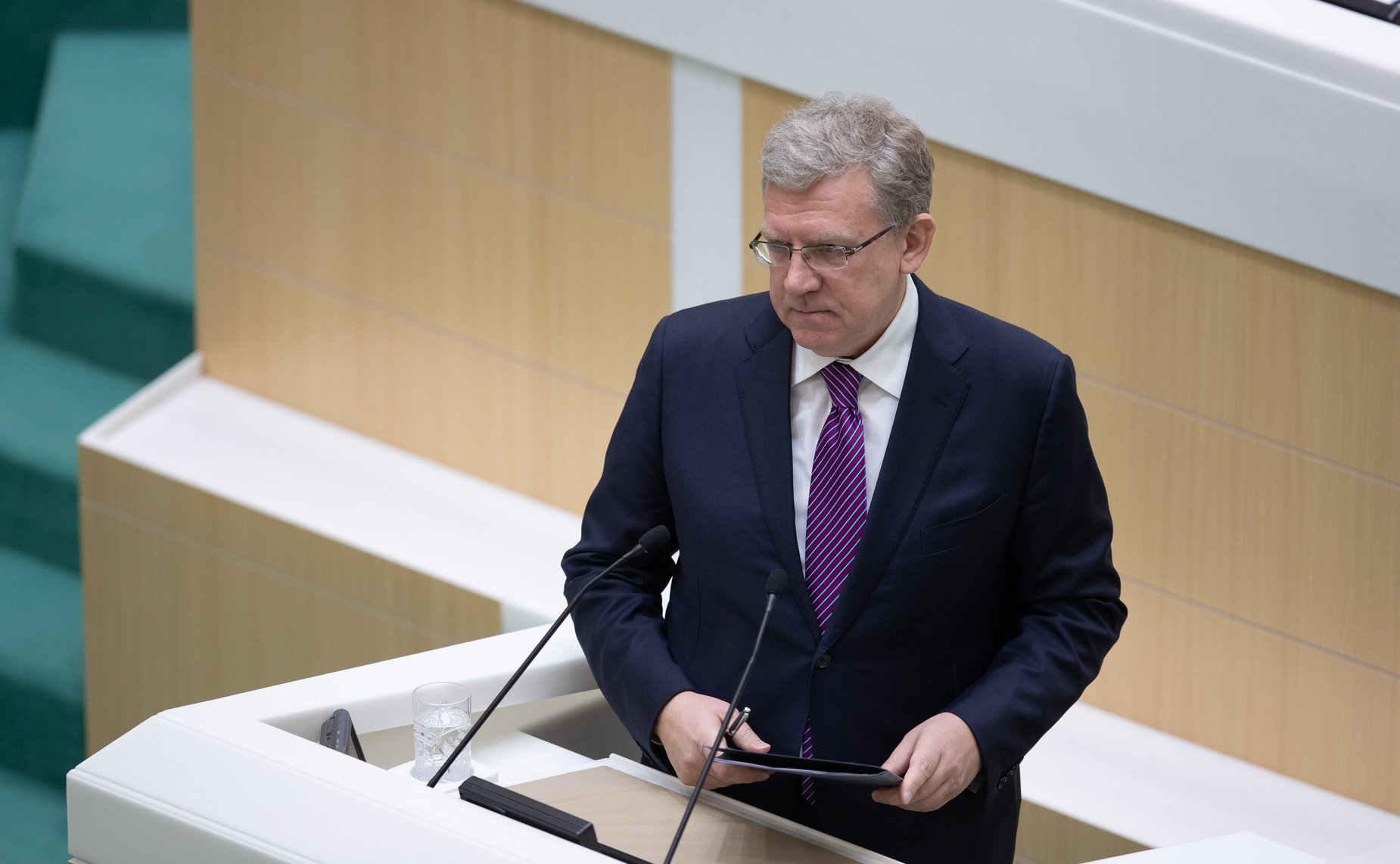 Алексей Кудрин