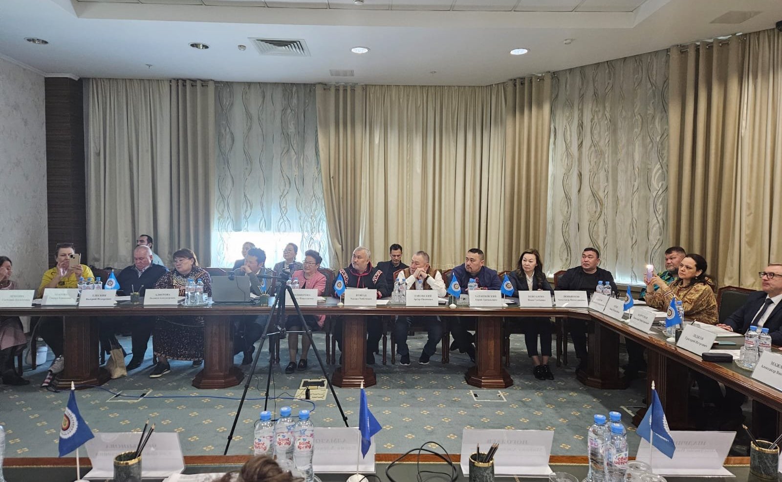 Александр Новьюхов принял участие в работе 13-й сессии Арктического совета