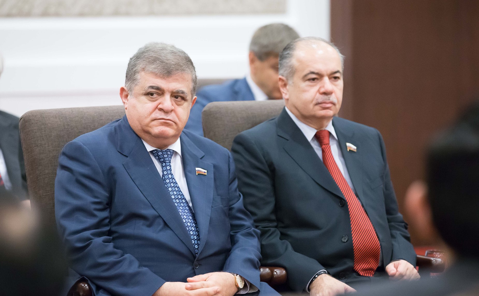 Джабаров и Умаханов на Филиппинах