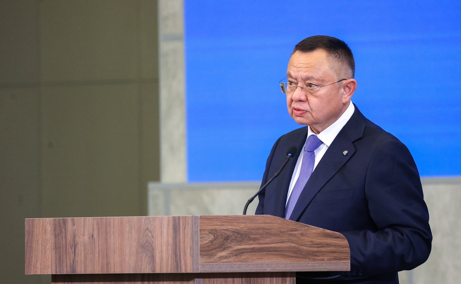 Пленарное заседание Х Парламентского форума «Историко-культурное наследие России»