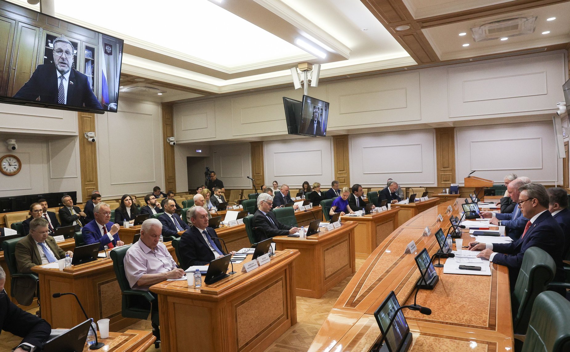 Круглый стол Комитета СФ по международным делам «Понятие «агрессия» в международном праве и российских доктринальных документах»