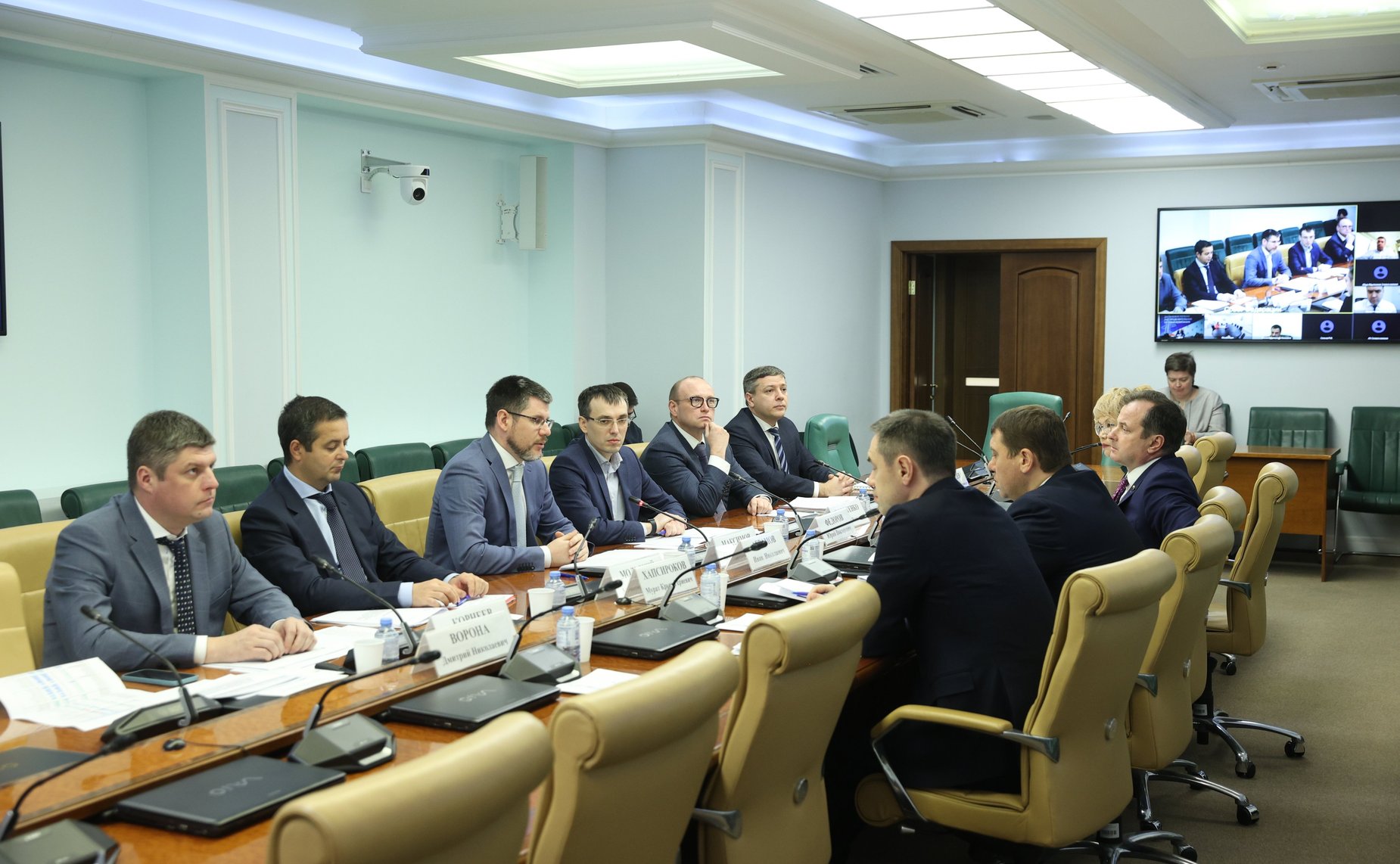 Круглый стол Комитета СФ по экономической политике