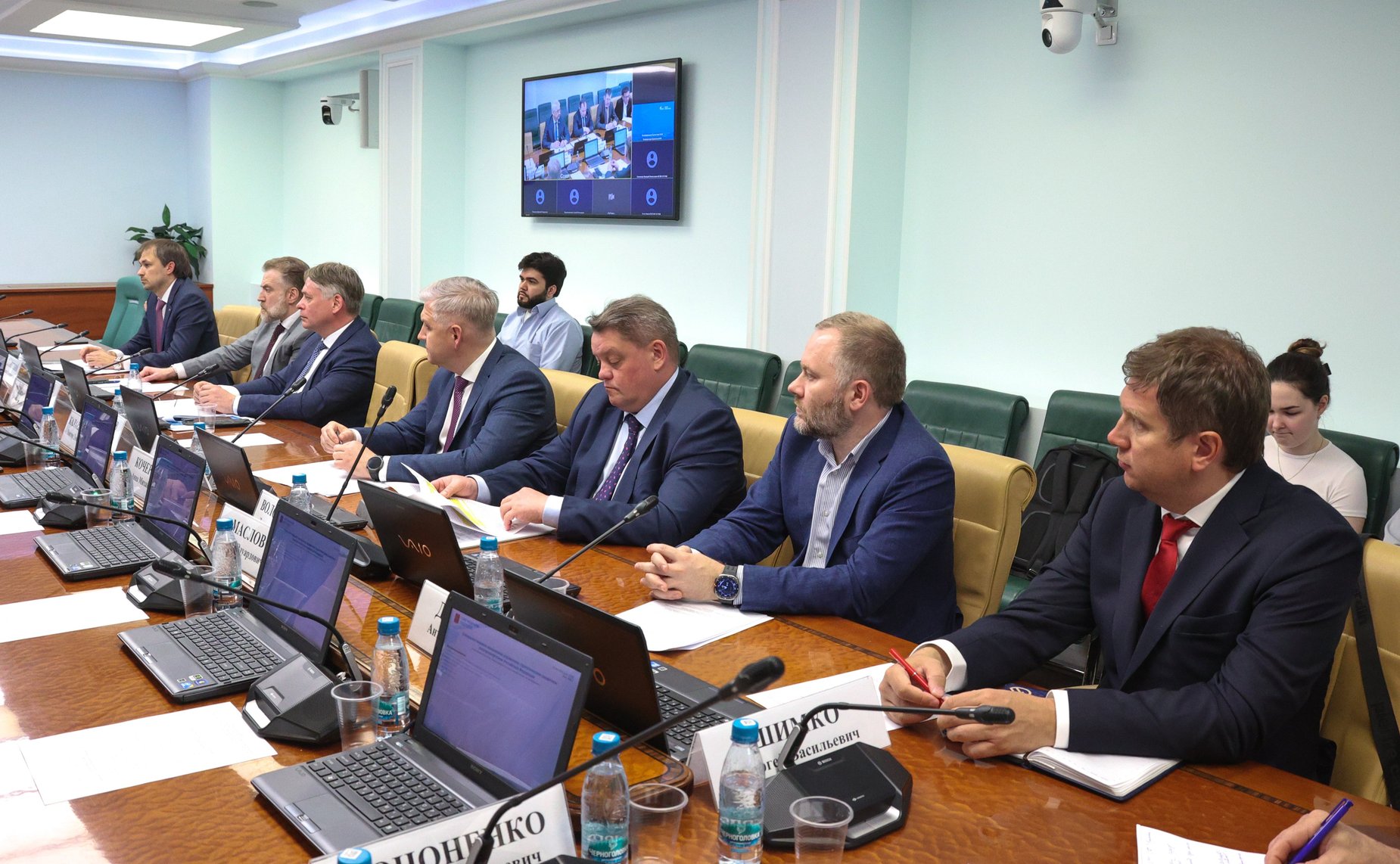 Круглый стол Комитета Совета Федерации по экономической политике «Совершенствование механизмов управления стратегическим развитием электроэнергетики Российской Федерации»