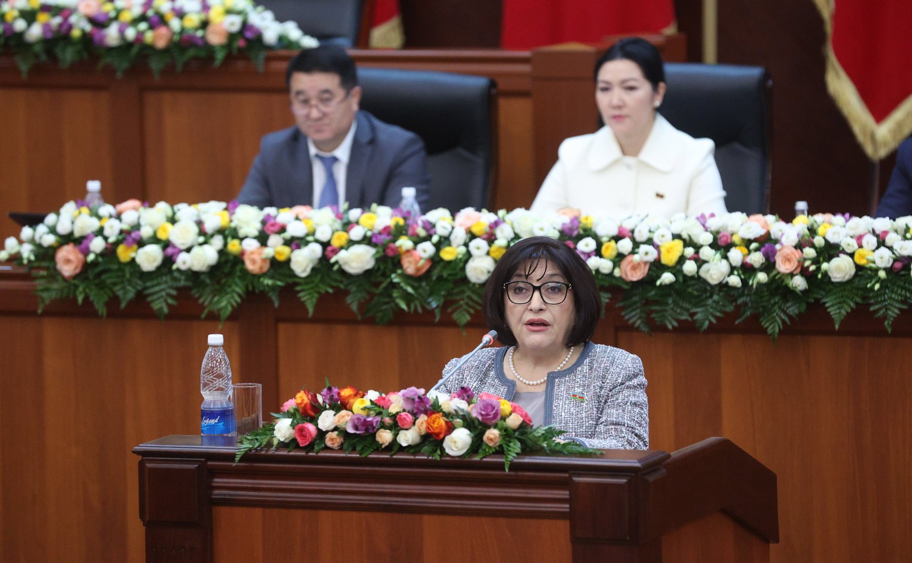 Международная конференция, посвящённая 85-летию Жогорку Кенеша Киргизской Республики