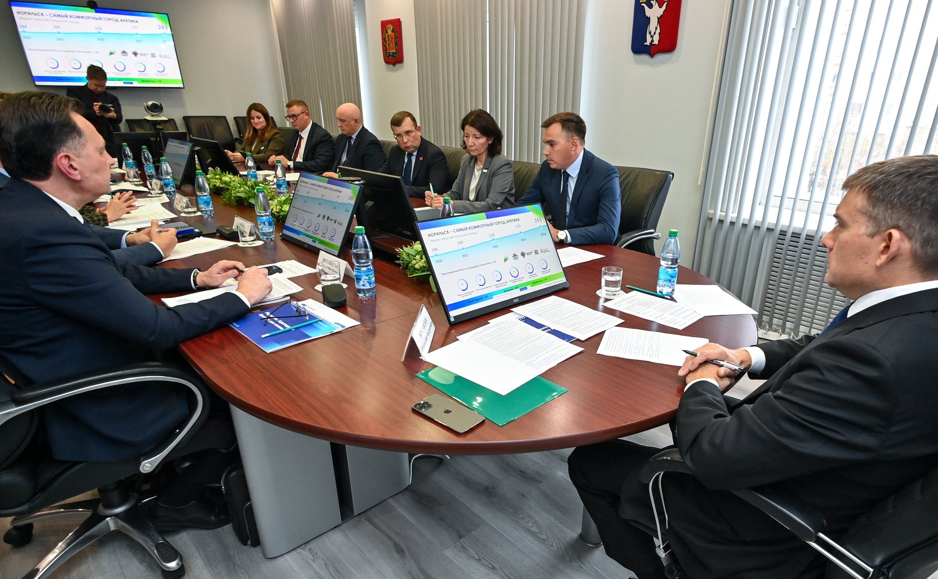 Николай Журавлёв совершил рабочую поездку в Норильск