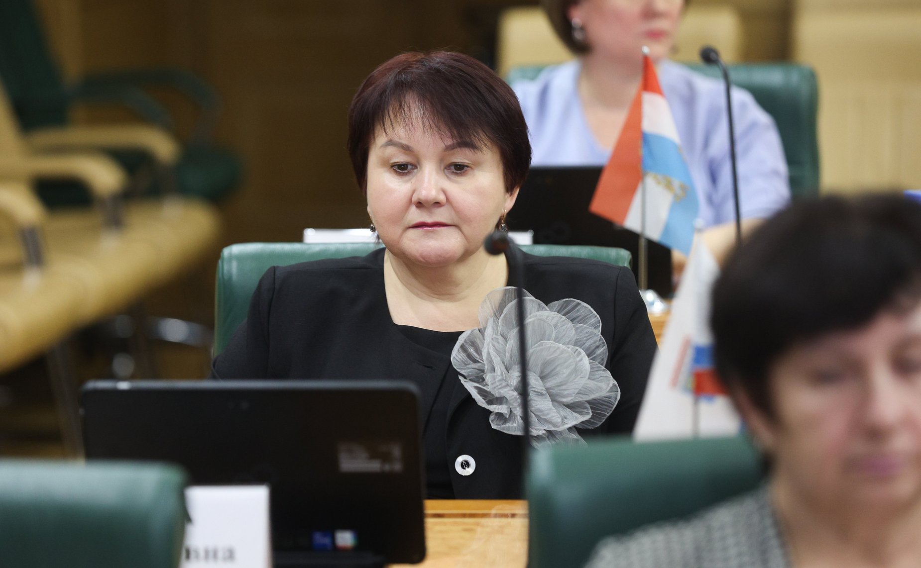 Анастасия Жукова провела встречу с лидерами XIV Всероссийской акции «Добровольцы – детям»