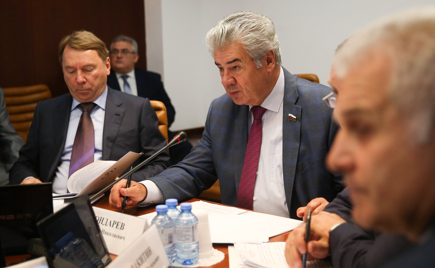 Заседание Комитета СФ по обороне и безопасности