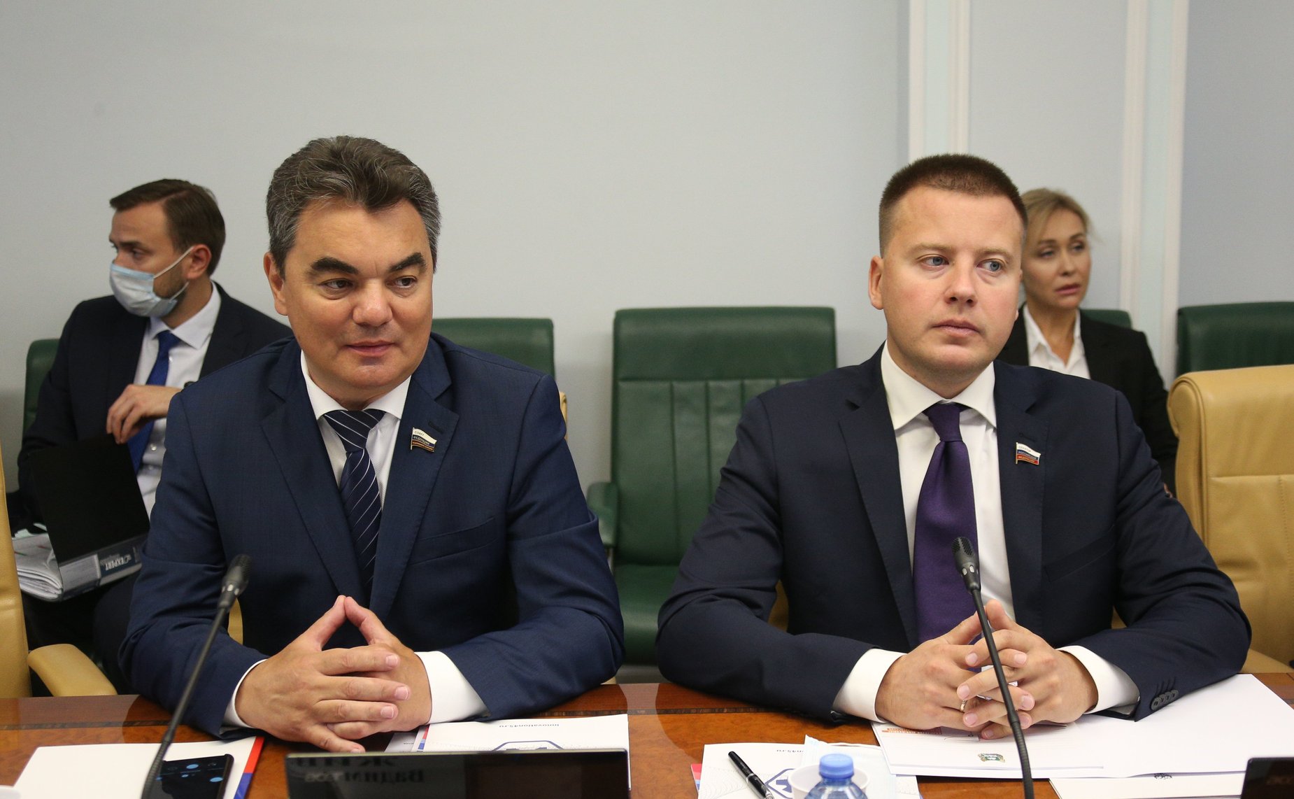 Ирек Ялалов и Александр Пронюшкин