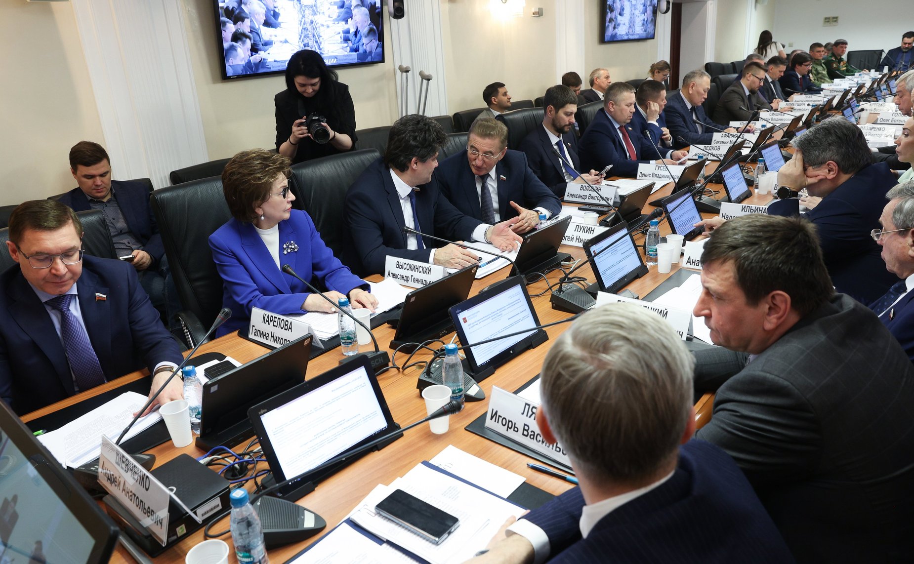 Расширенное заседание Комитета Совета Федерации по федеративному устройству, региональной политике, местному самоуправлению и делам Севера на тему «О развитии жилищно-коммунального хозяйства на территории Смоленской области»