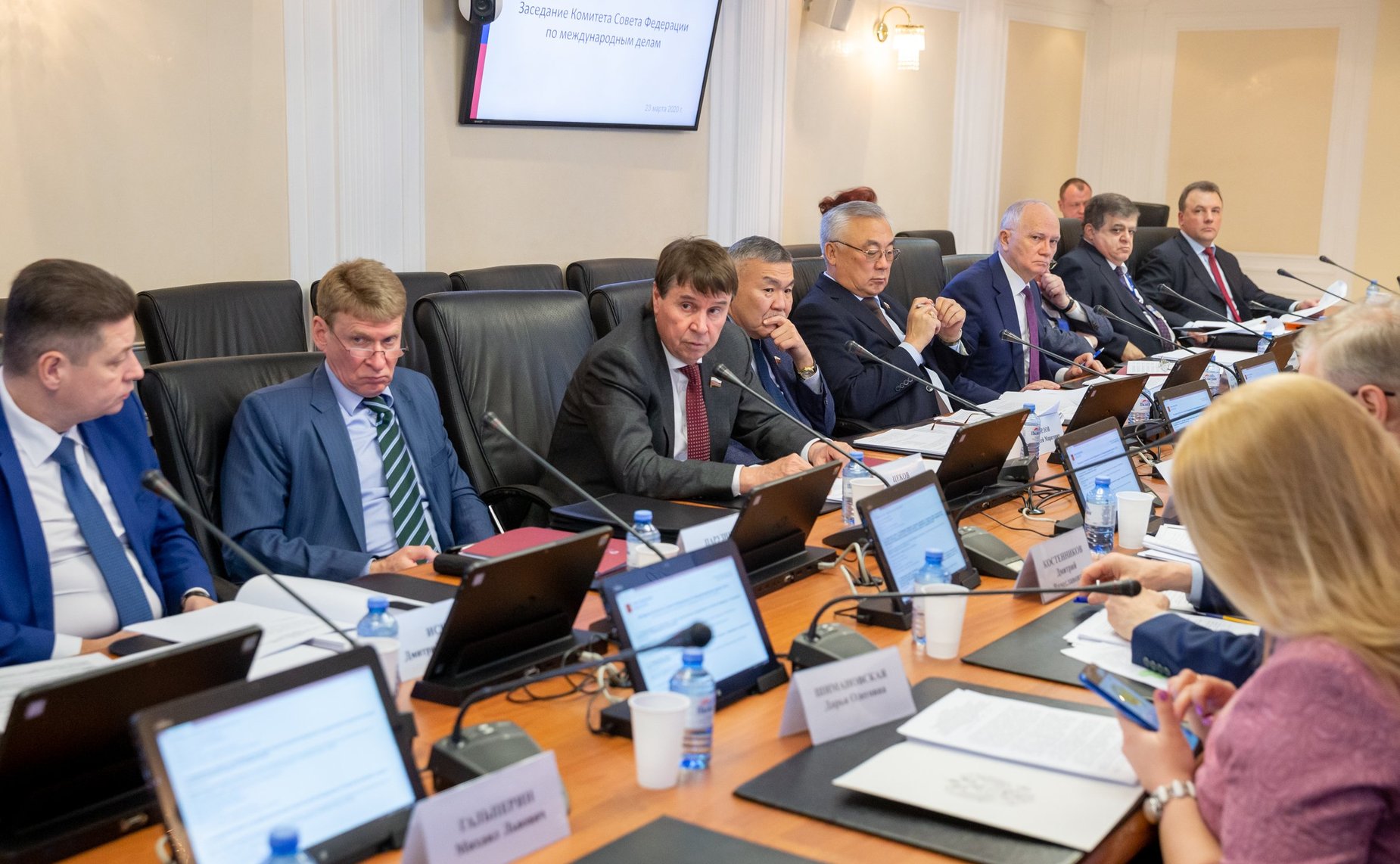 Заседание Комитета СФ по международным делам