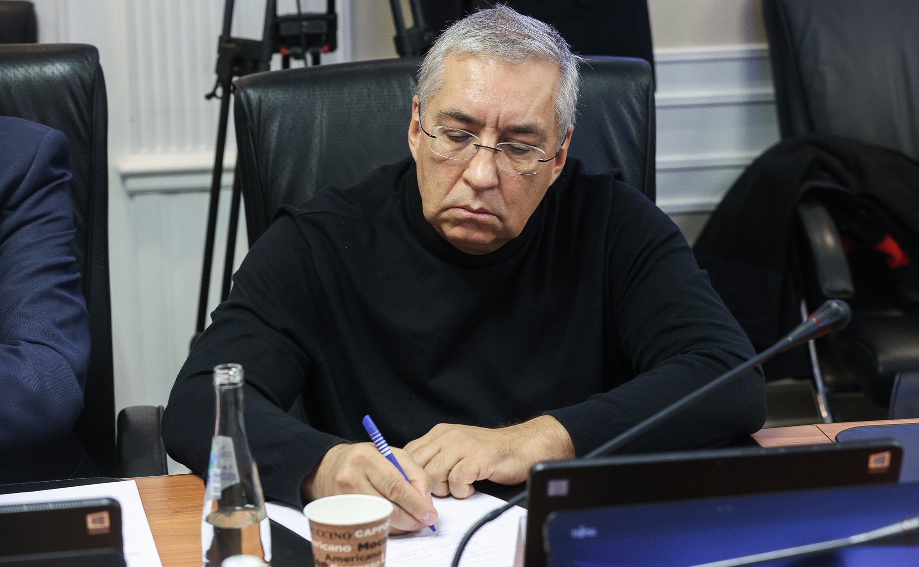 Заседание Комиссии СФ по информационной политике и взаимодействию со СМИ «Искусственный интеллект и СМИ: возможности, опасности и перспективы»