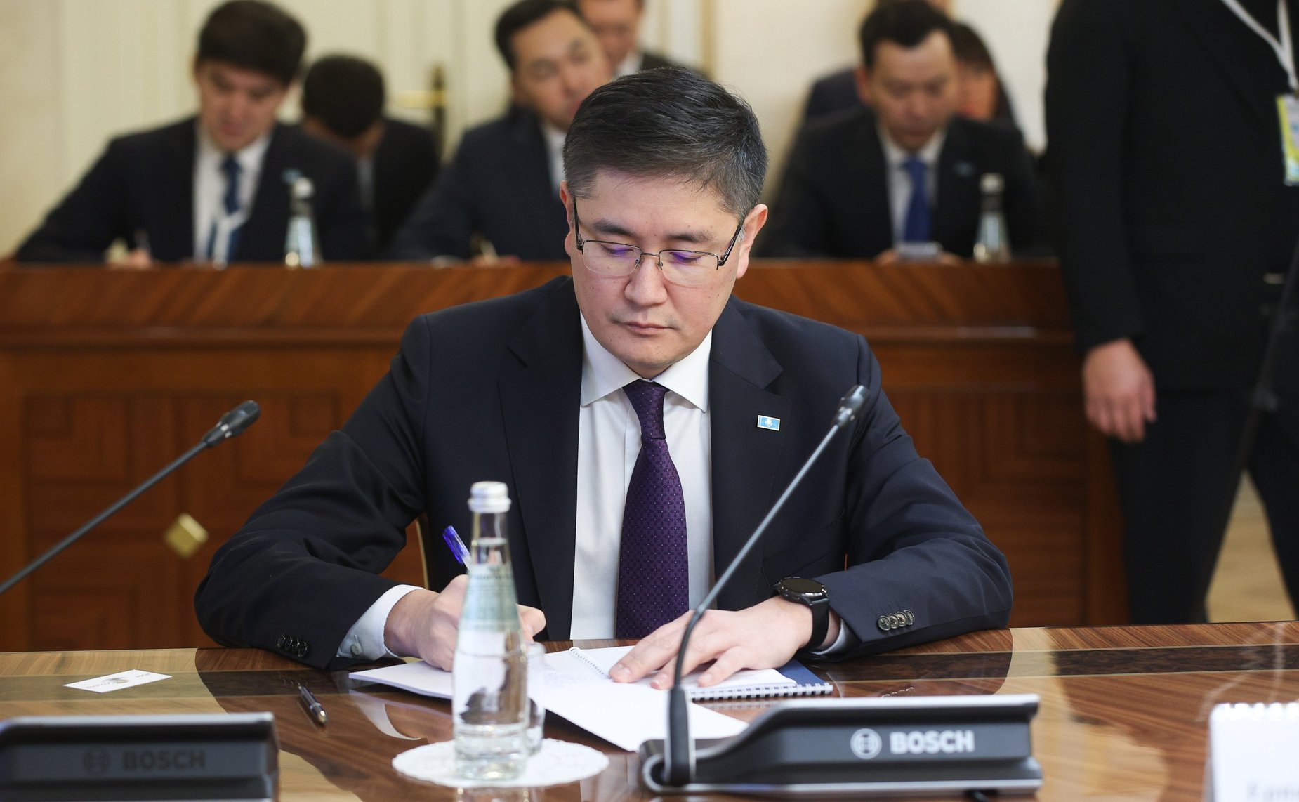 Встреча Председателя Совета Федерации Валентины Матвиенко и Президента Республики Казахстан Касым-Жомарта Токаева