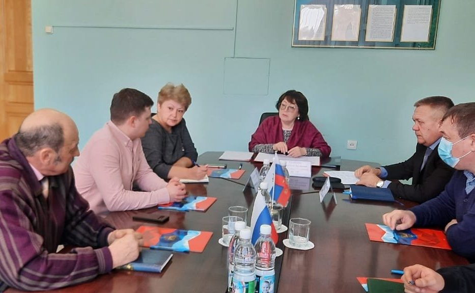 Людмила Талабаева провела расширенный приём граждан