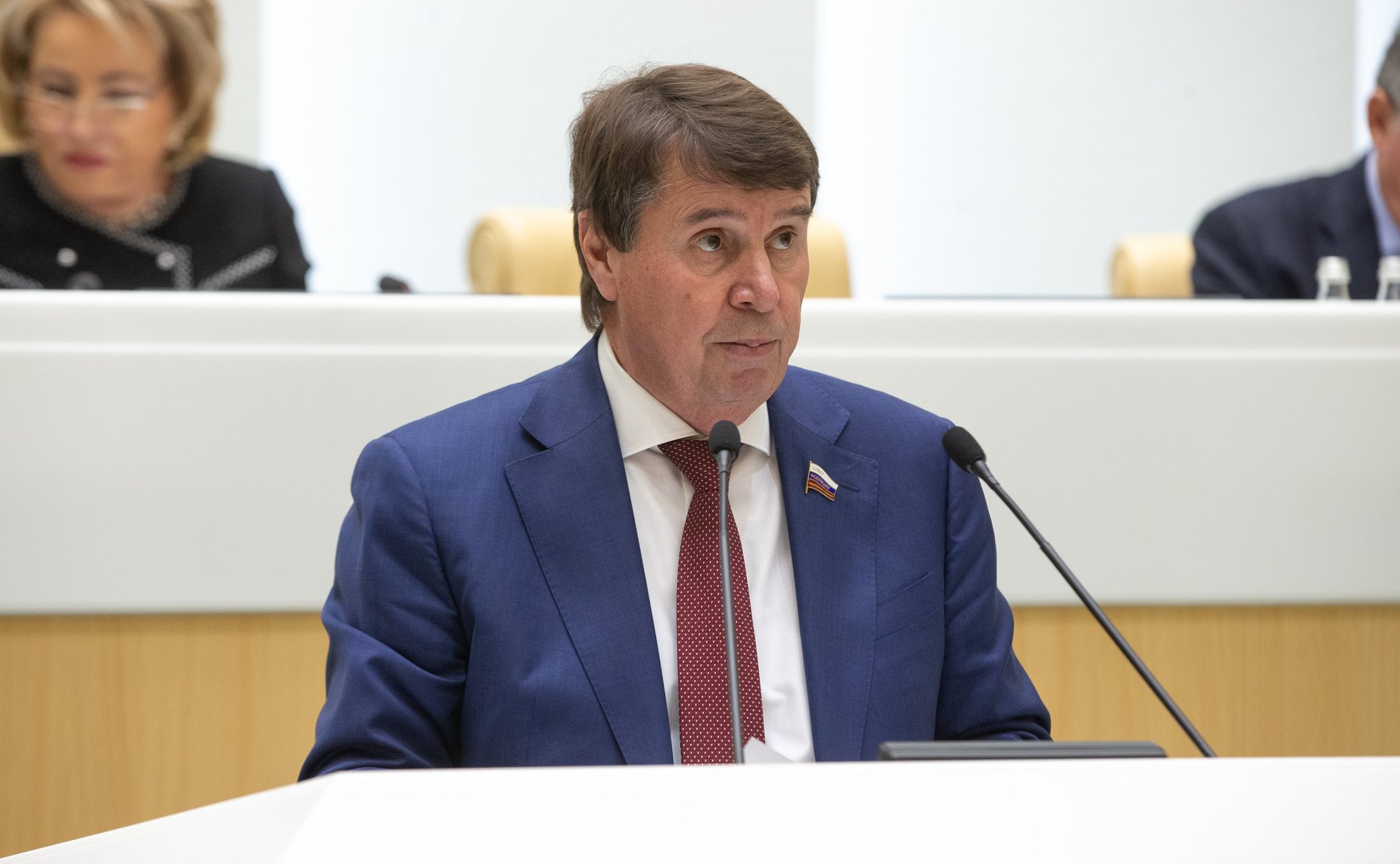 Сергей Цеков